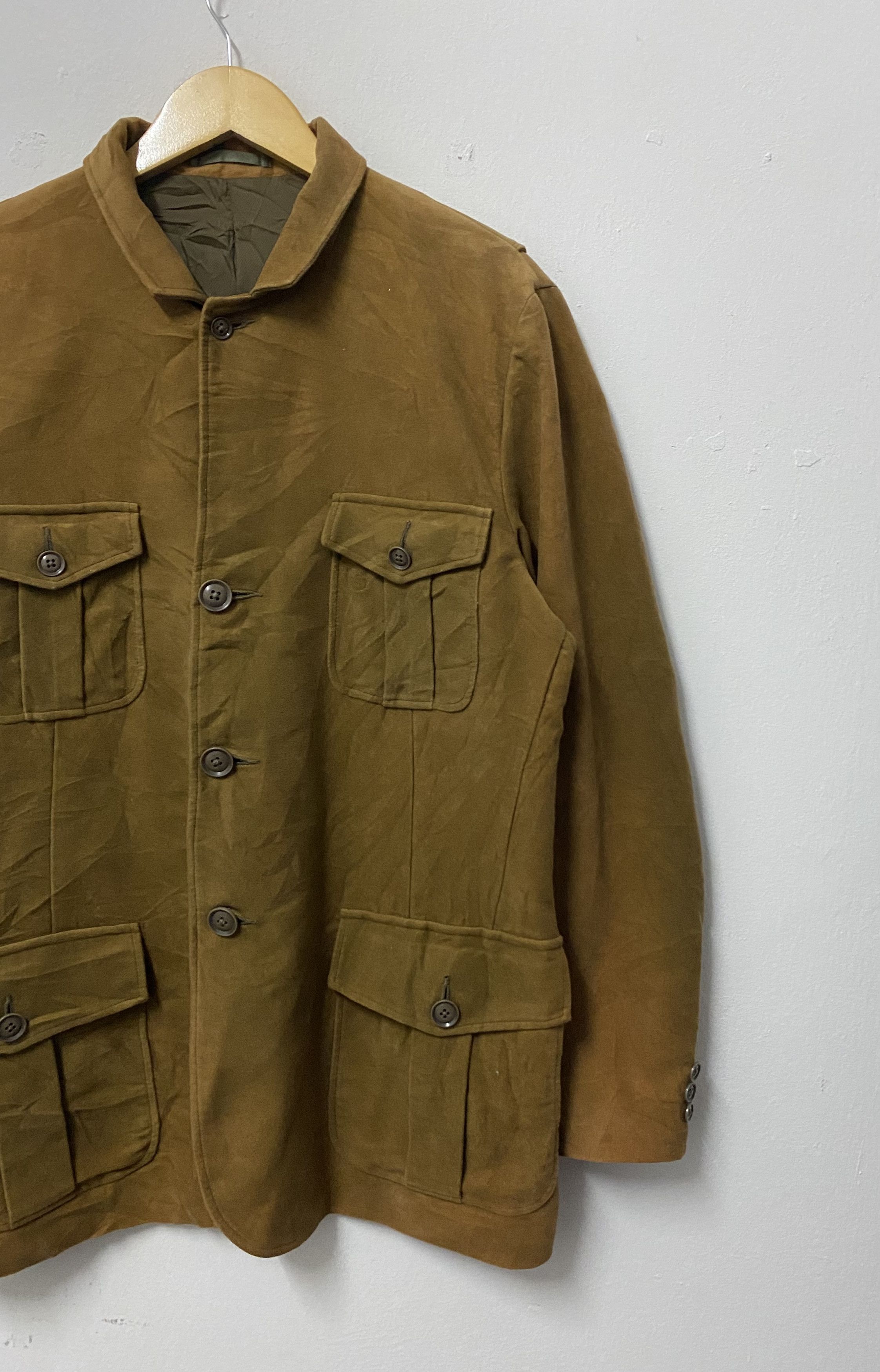 Kansai Yamamoto VTG Kansai Yamamoto Sissy Japan Designer Field Jacket Size US M / EU 48-50 / 2 - 6 Thumbnail