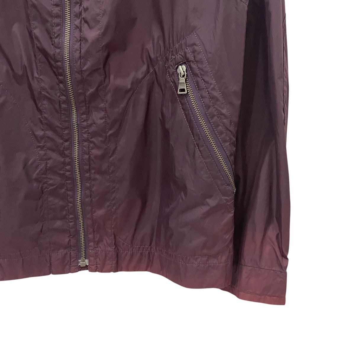 Burberry Vintage Y2k Burberry Black Label Windbraker Jacket Size L / US 10 / IT 46 - 4 Thumbnail