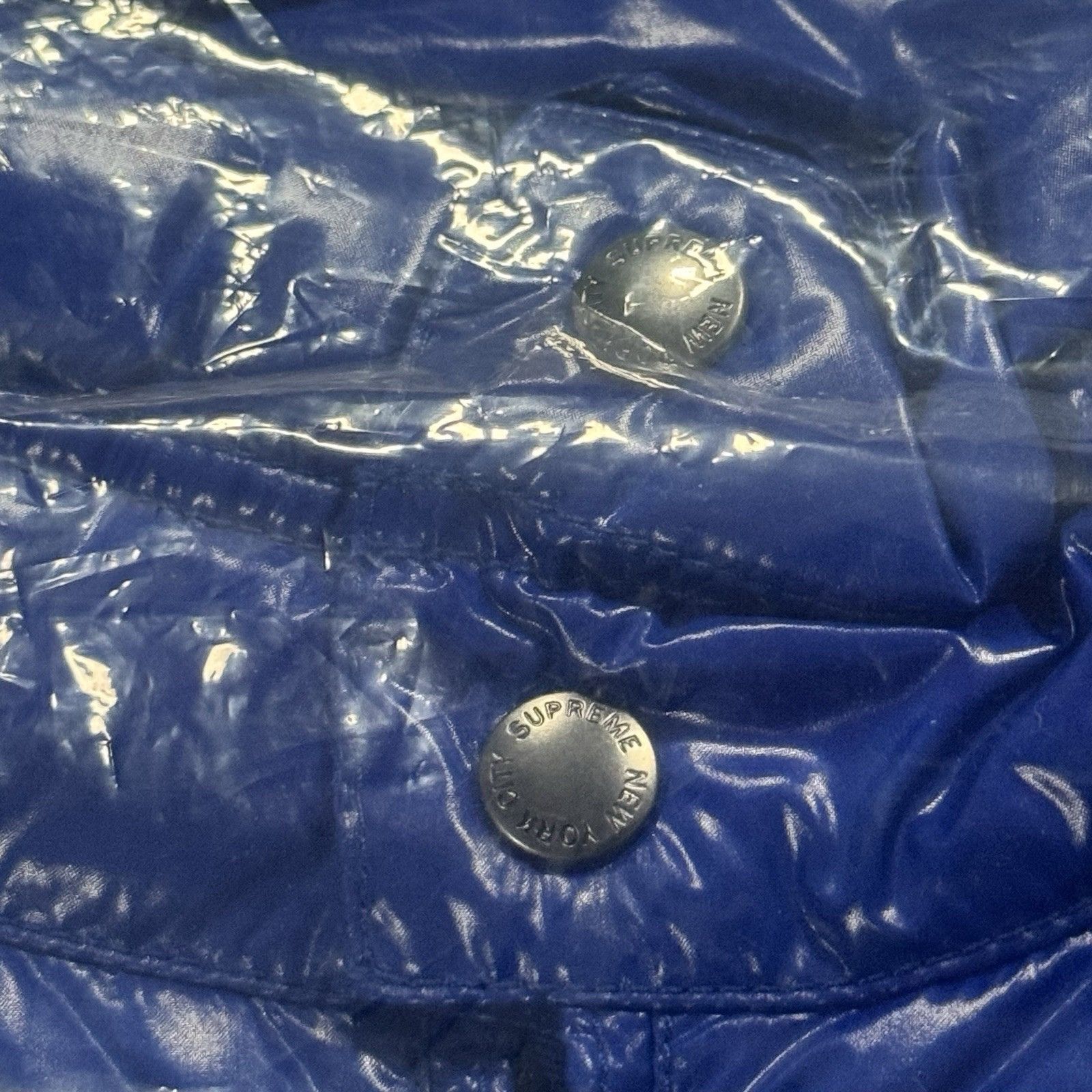 Schott × Supreme NWT Mens Supreme x Schott Glossy Puffer Jacket Size XL Size US XL / EU 56 / 4 - 7 Thumbnail