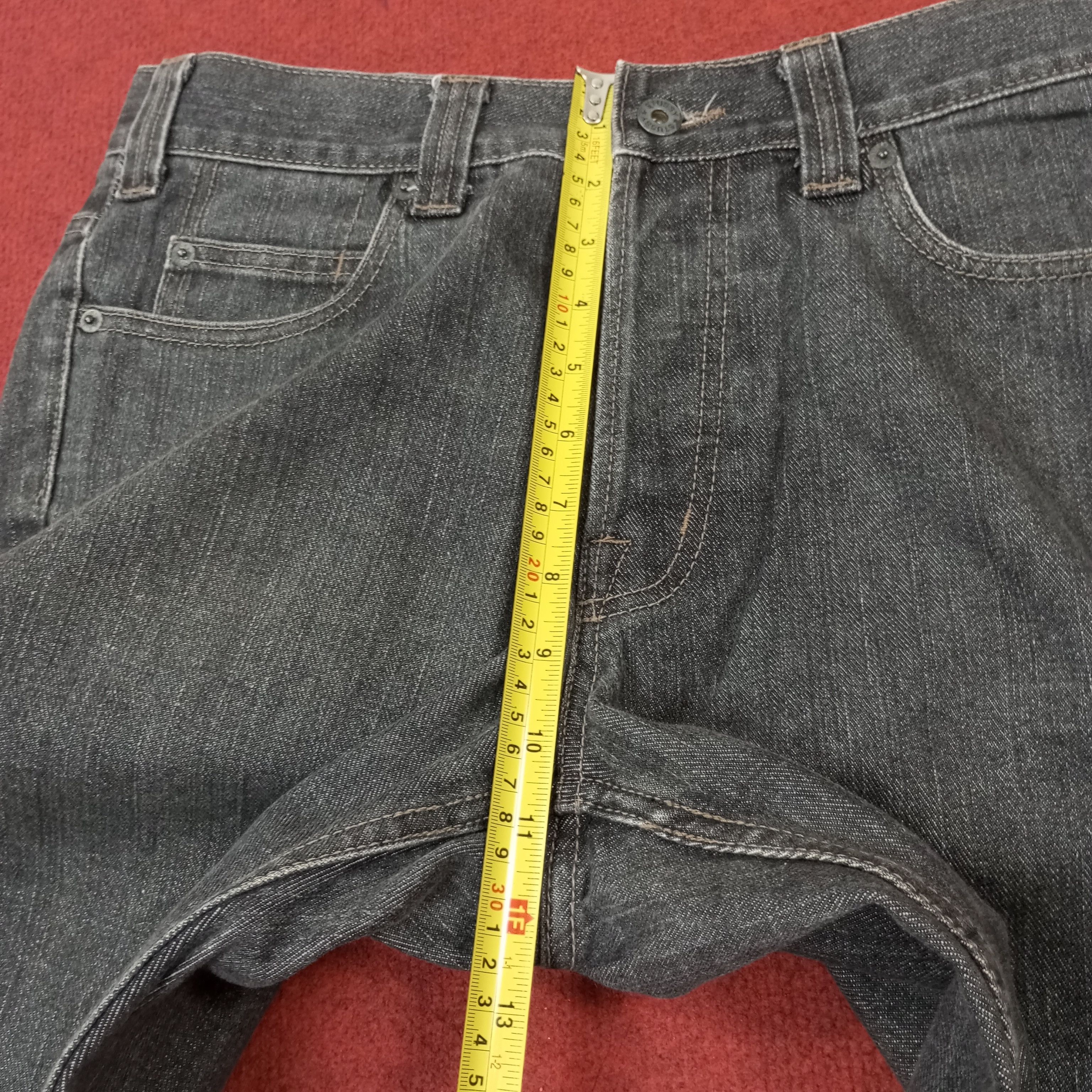 Stussy Stussy Streetwear Custom Art Logo Style Jeans C217N23 Size US 33 - 8 Thumbnail