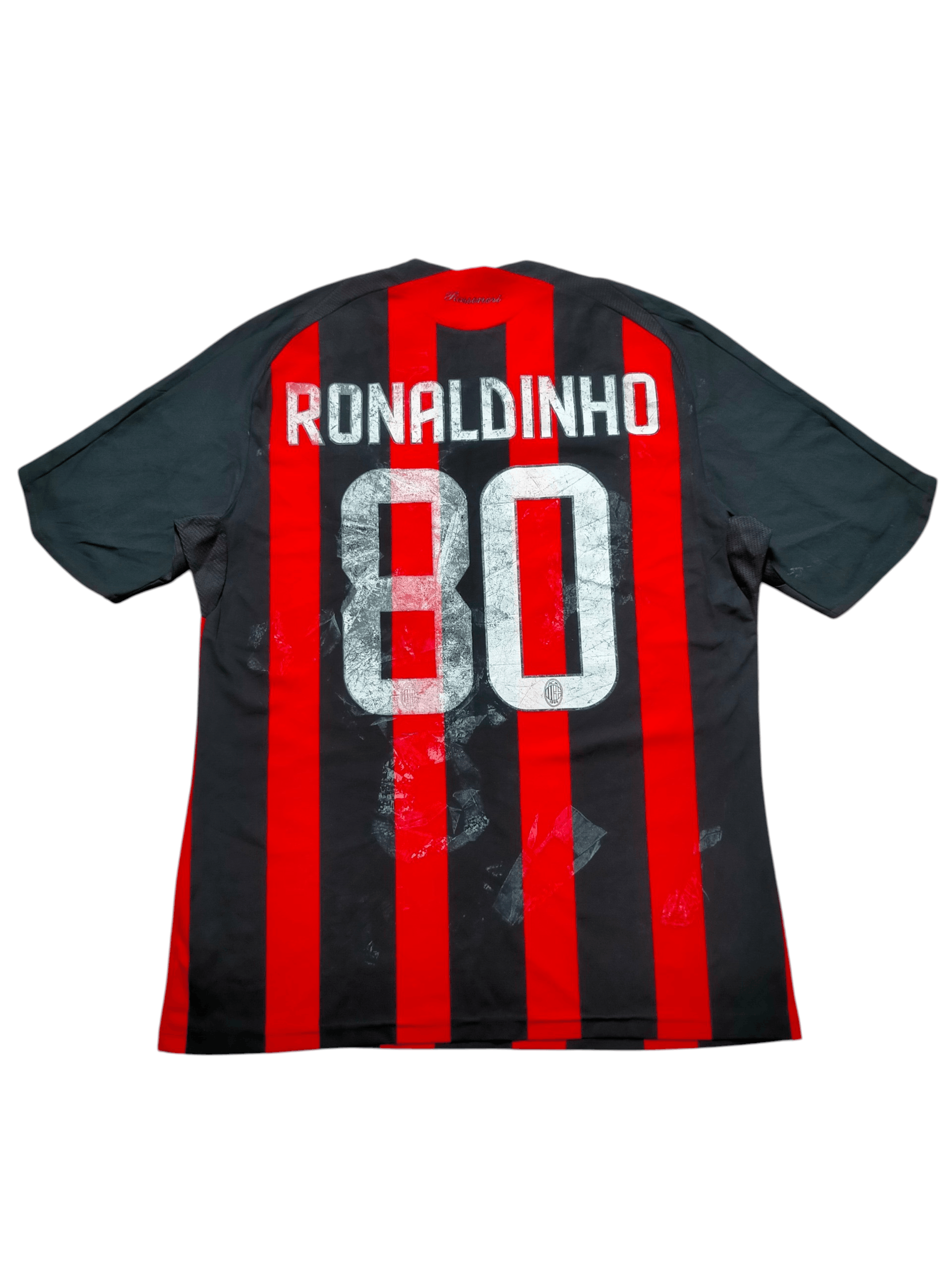 Adidas Ac Milan 2008 Football Jersey Vintage Size US L / EU 52-54 / 3 - 2 Thumbnail