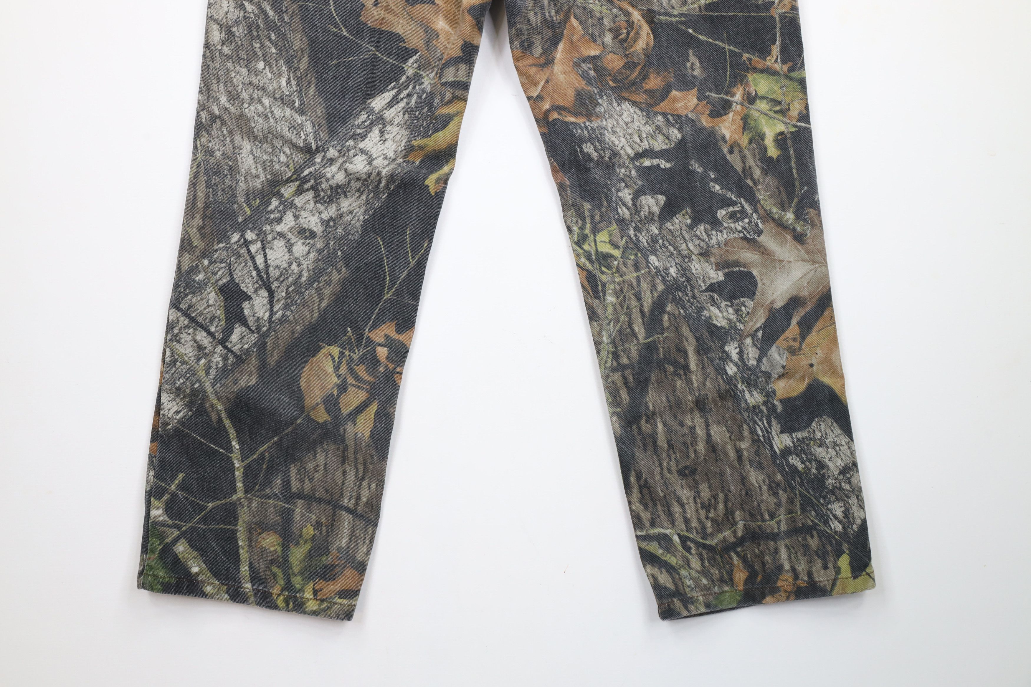 Vintage Vintage 90s Streetwear Camouflage Gusseted Denim Jeans Size US 32 / EU 48 - 11 Thumbnail