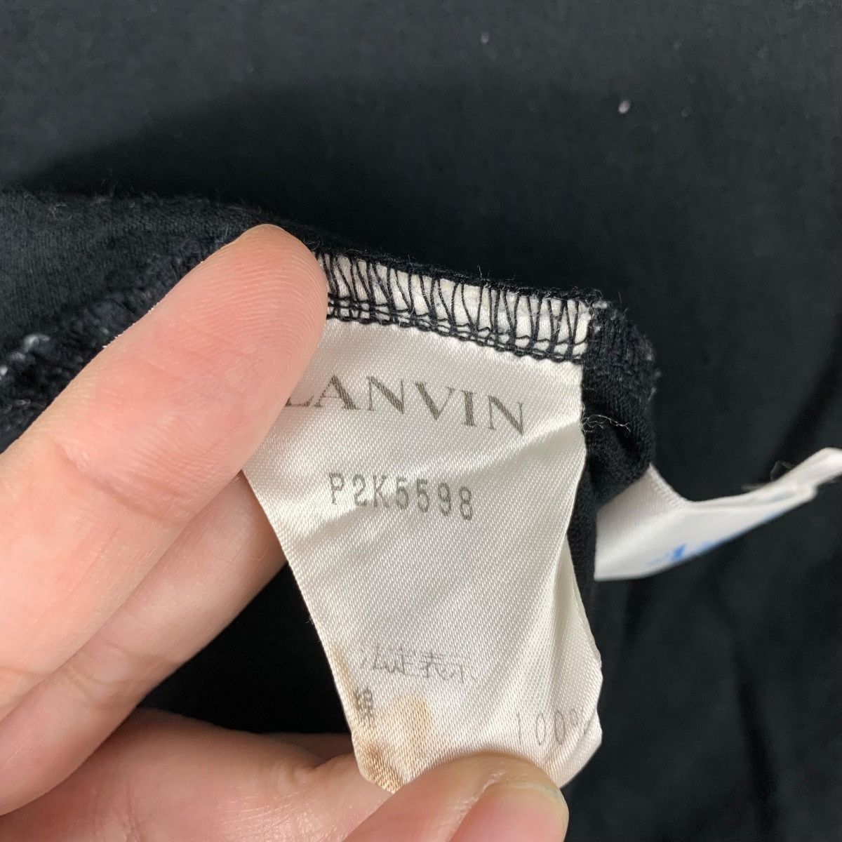 Lanvin Vintage LANVIN long sleeve tee Size US XS / EU 42 / 0 - 10 Thumbnail
