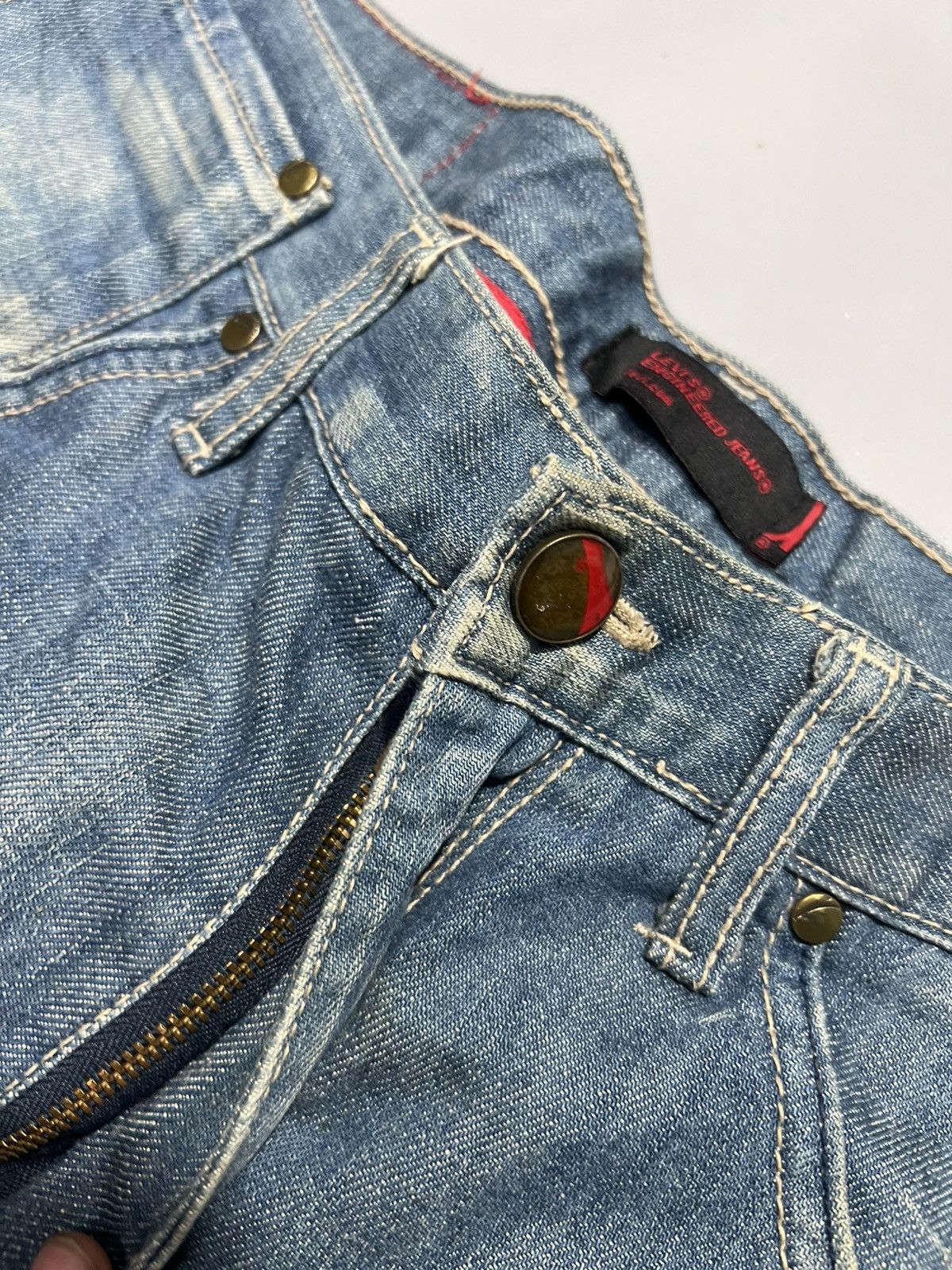 Levi's Vintage levis engineers denim pants Size US 32 / EU 48 - 5 Thumbnail