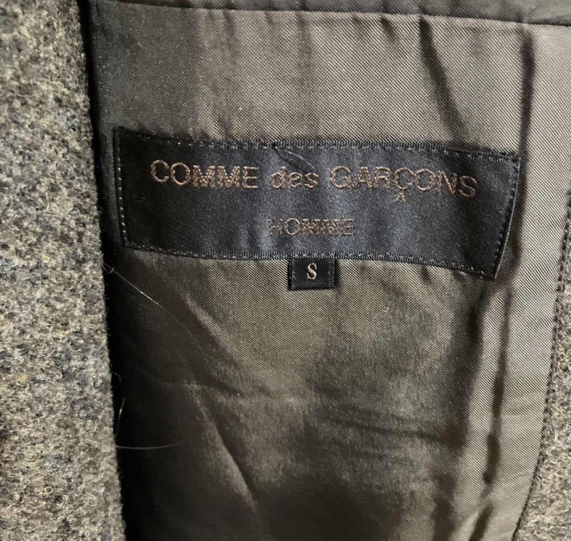 90’s Comme des garcons homme jacket