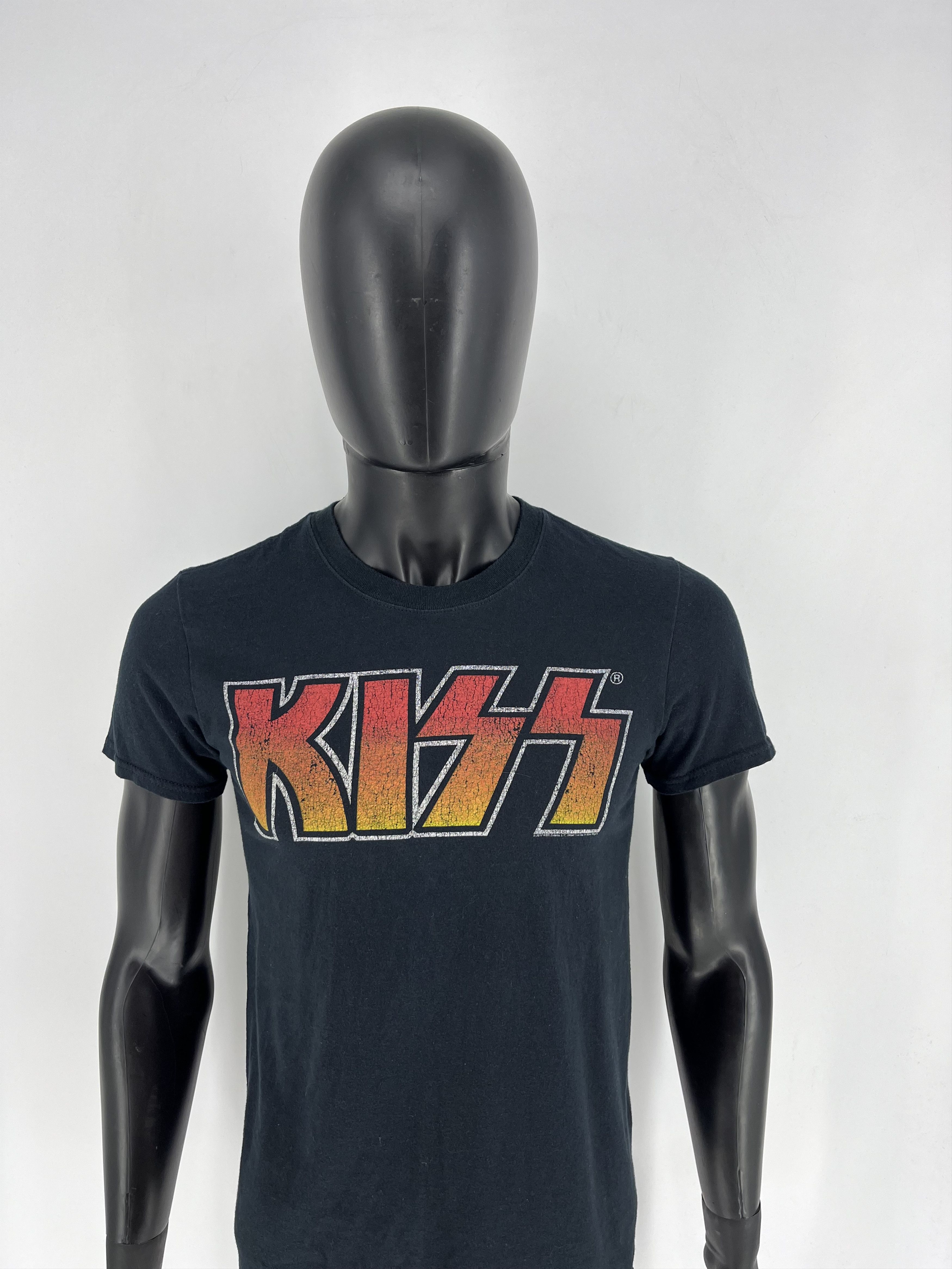Band Tees × Vintage Vintage 90s Kiss Hot In The Shade Single Stich Size US S / EU 44-46 / 1 - 5 Thumbnail