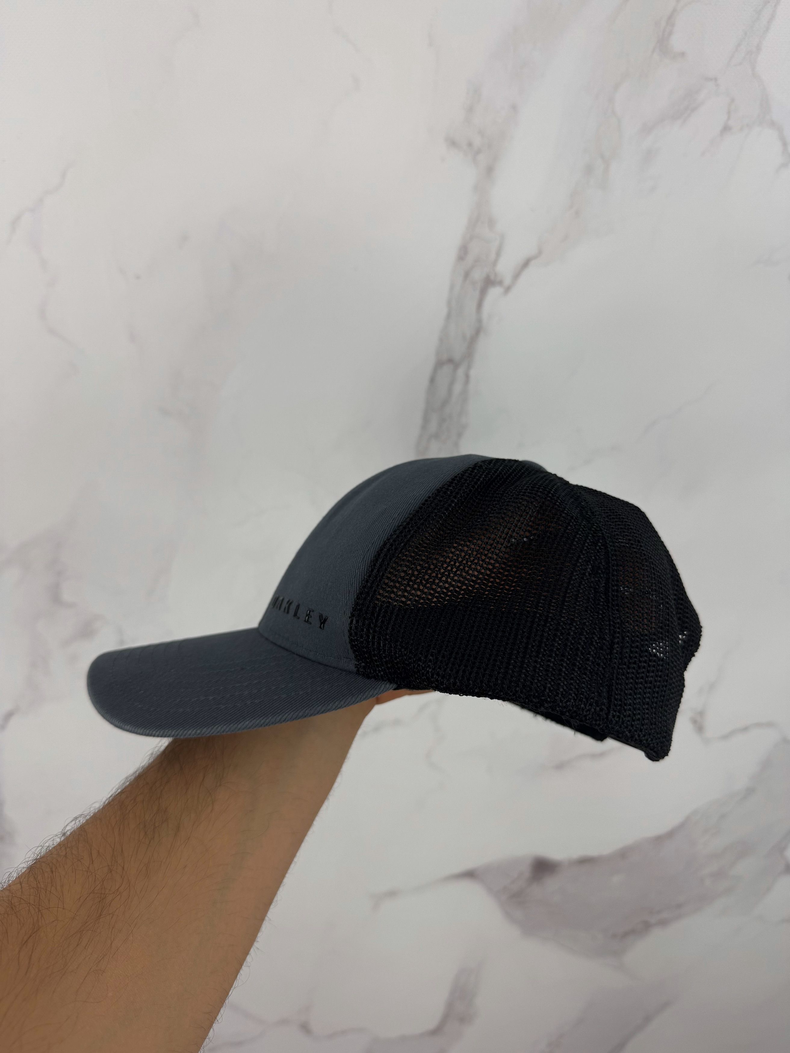 Oakley Oakley Tracker Cap Logo Hat Adjustable Fit OS Size ONE SIZE - 3 Thumbnail