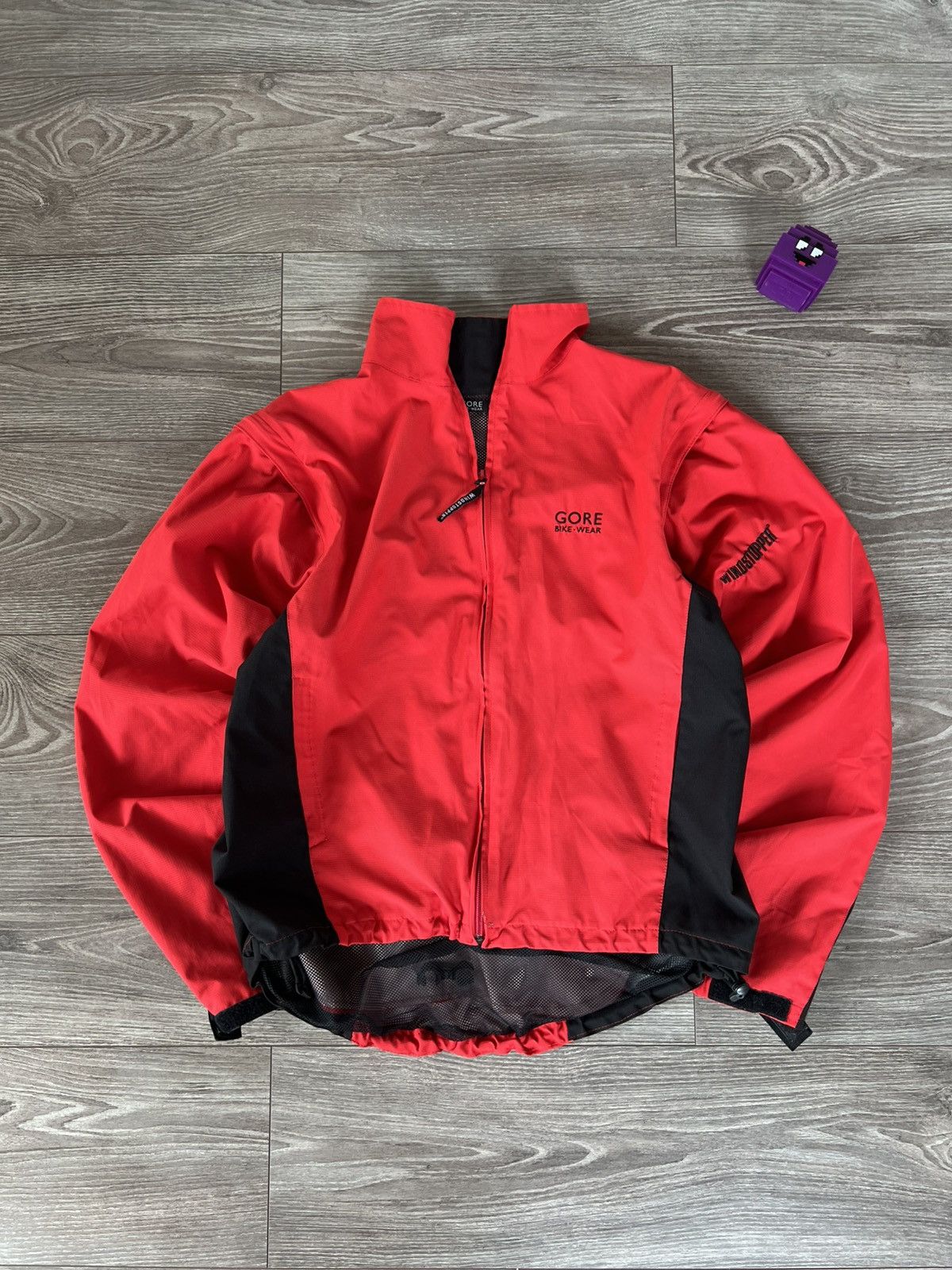 GOREWEAR Gore Bike Wear Windstopper Tex Pack Transformer Jacket/Vest Size US L / EU 52-54 / 3 - 13 Thumbnail