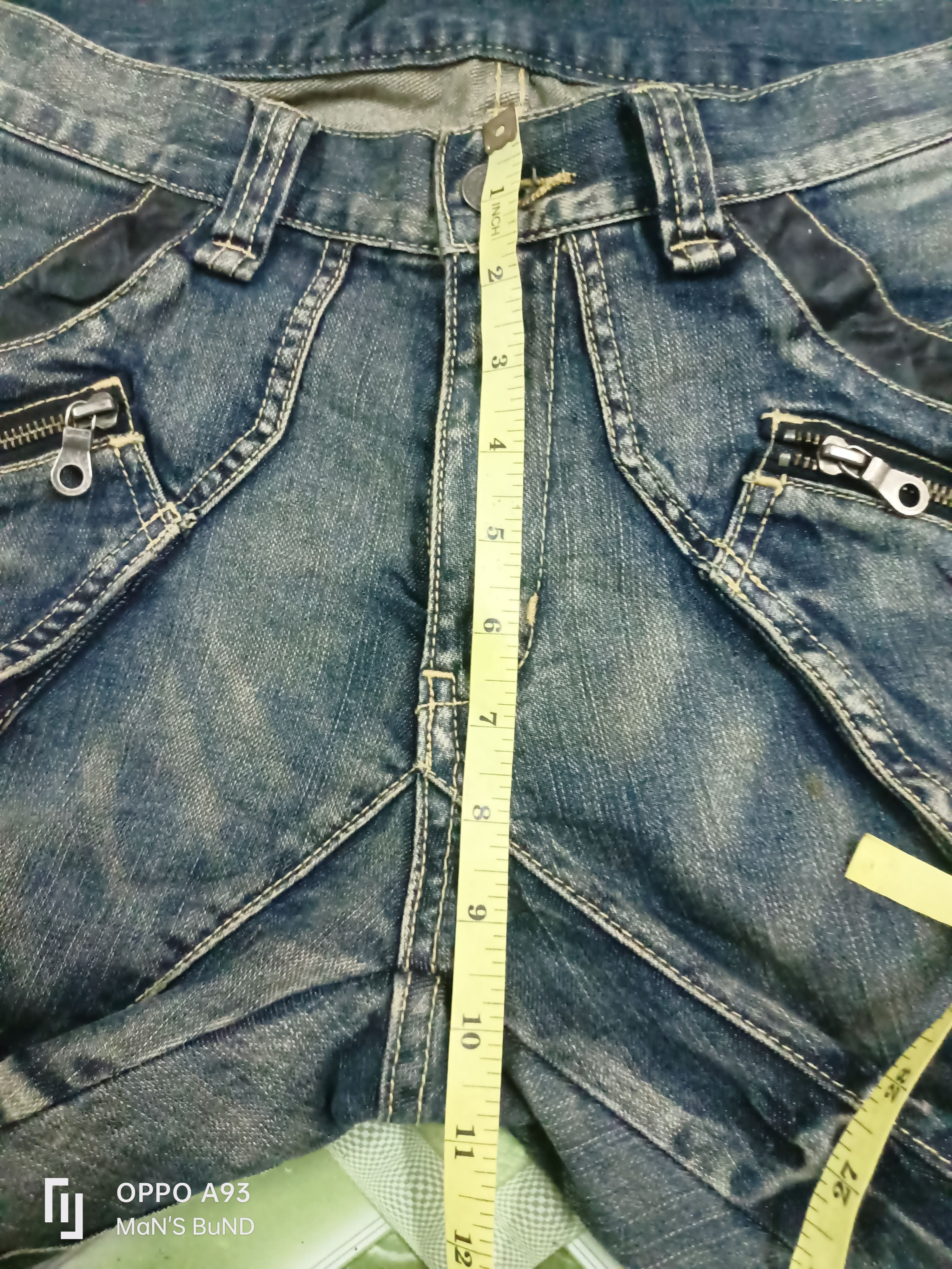 PPFM PPFM CUSTOM PERFORMANCE JEANS Size US 31 - 14 Thumbnail