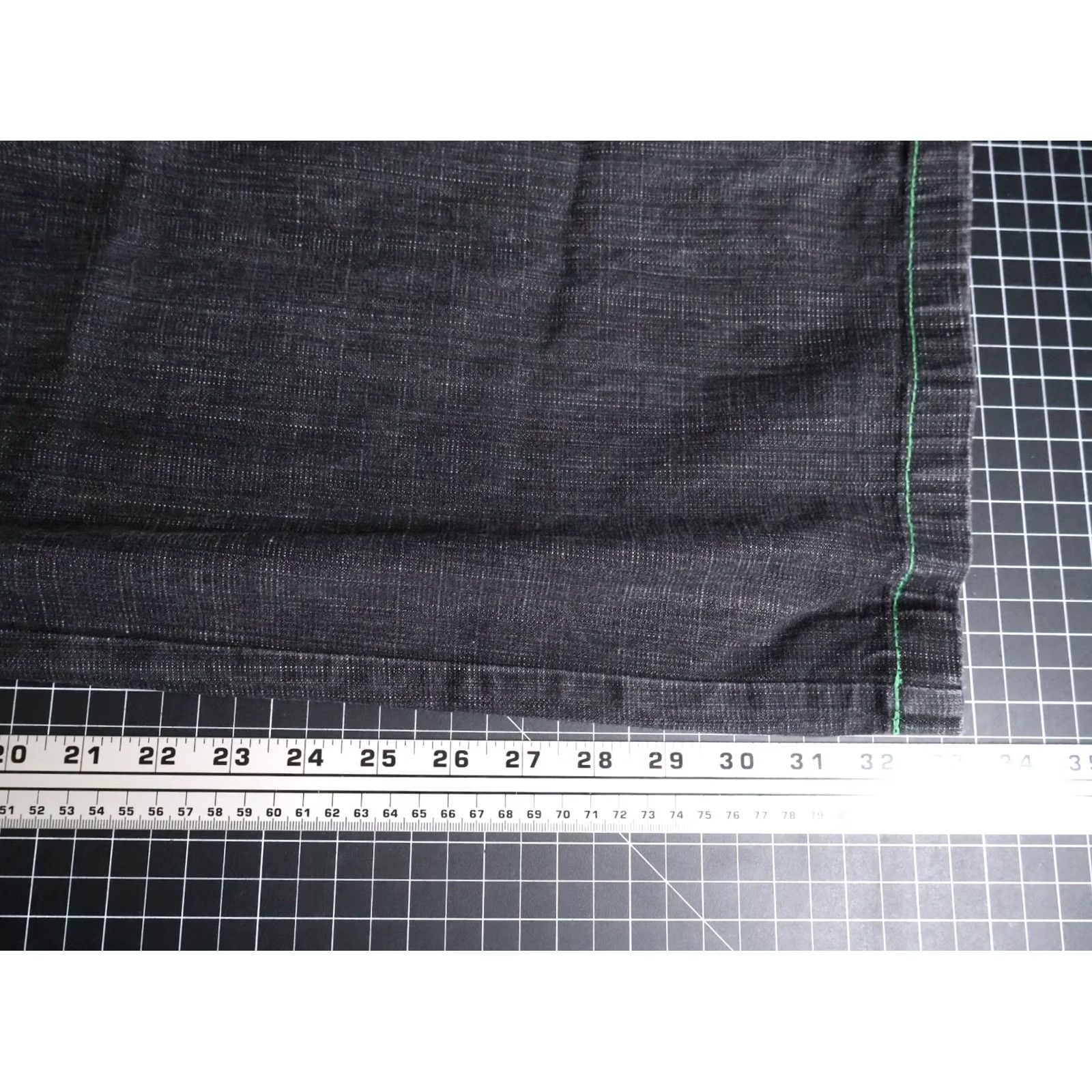 Vintage VINTAGE 5ive Jungle Jeans Baggy Fit 38x33 Black Denim 5-Pocket Men Adults 90s Hip Hop Retro Green Stitching 40 Tag Jeans Men's Size US 38 / EU 54 - 7 Thumbnail
