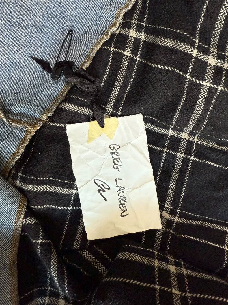 Greg Lauren greg laurenSplicing denim jacket 2505-Nextarrow Size US M / EU 48-50 / 2 - 5 Thumbnail