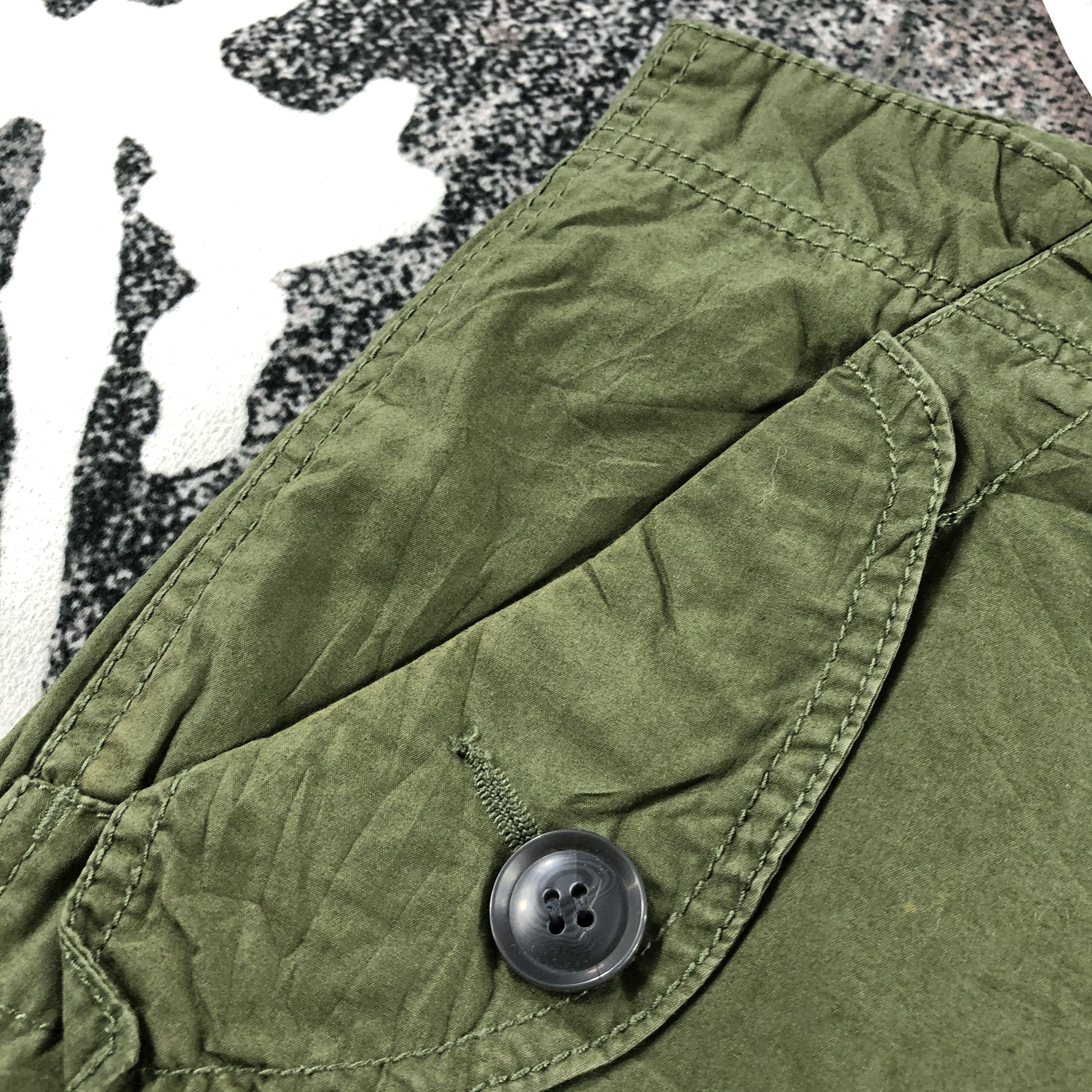 Japanese Brand Takeo Kikuchi Cargo Pants Multi Pocket Tactical Pants Size US 32 / EU 48 - 7 Thumbnail