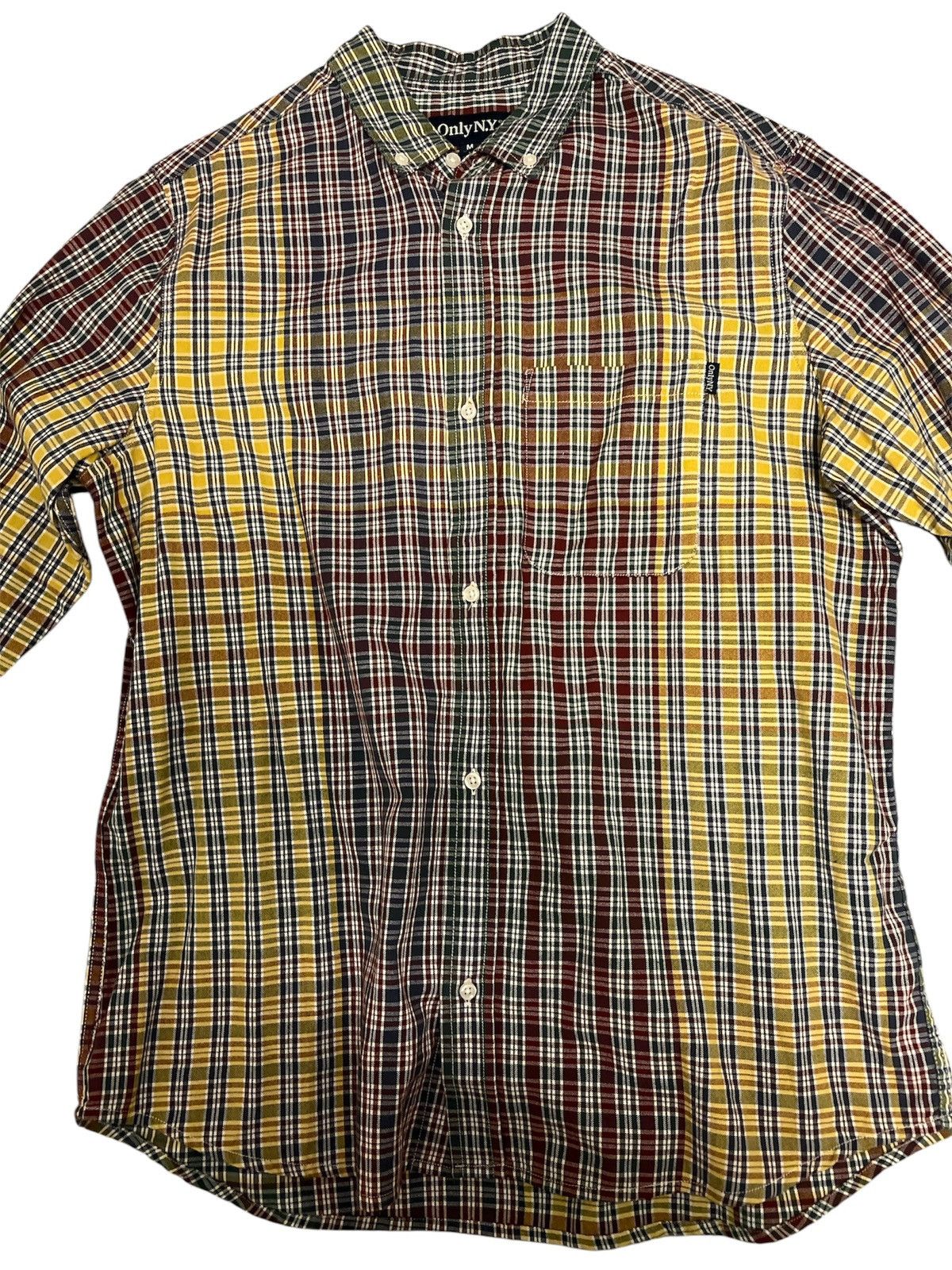 Only NY Only NY Ombre Plaid Pocket Shirt Autumn Size US M / EU 48-50 / 2 - 2 Thumbnail