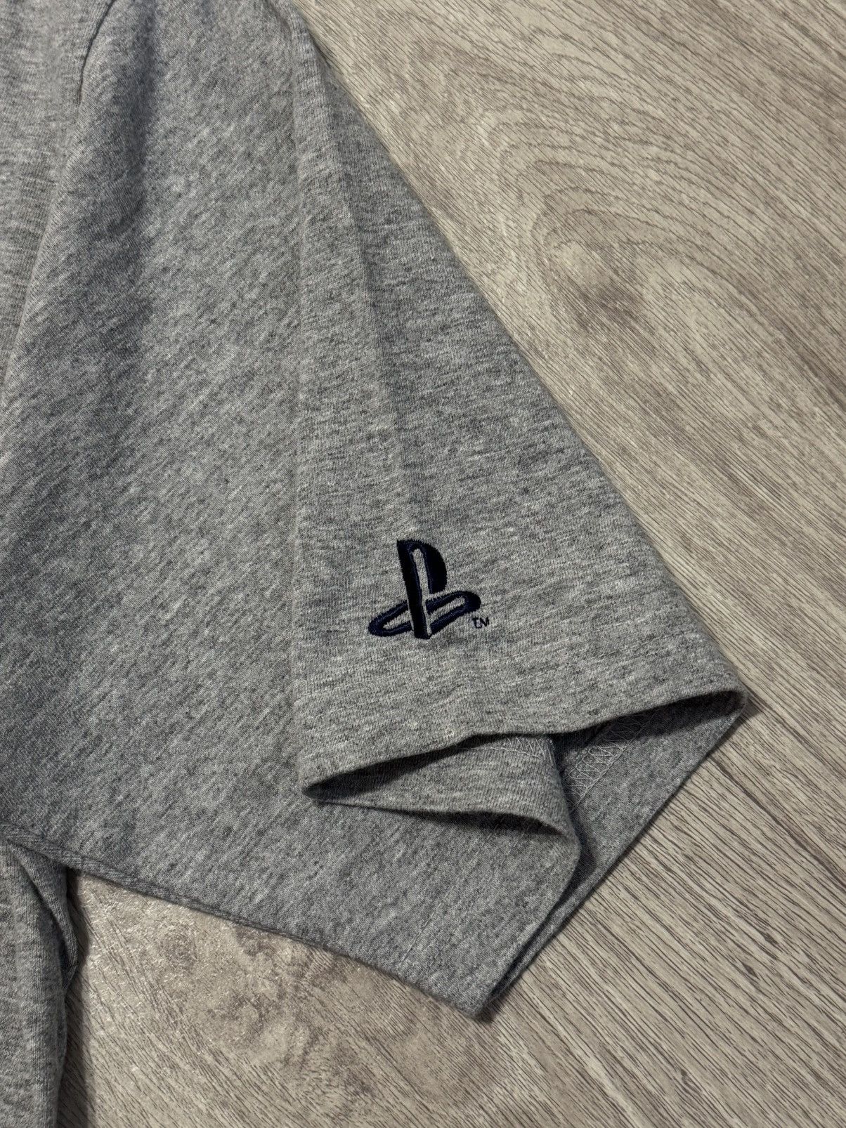 Playstation 🔷Official Vintage Sony Playstation 2 Promo T-shirt🔷 Size US L / EU 52-54 / 3 - 3 Thumbnail