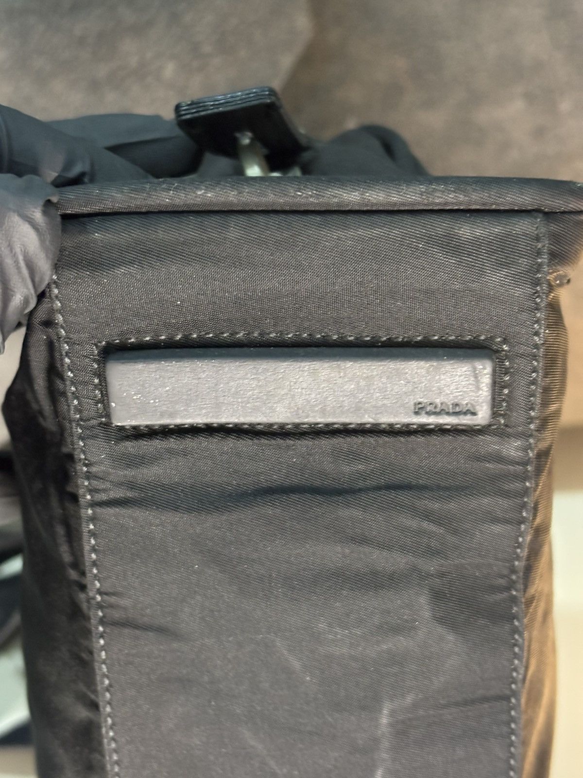 Prada Prada Shoulder Zipper Bag/Lock Size ONE SIZE - 11 Thumbnail