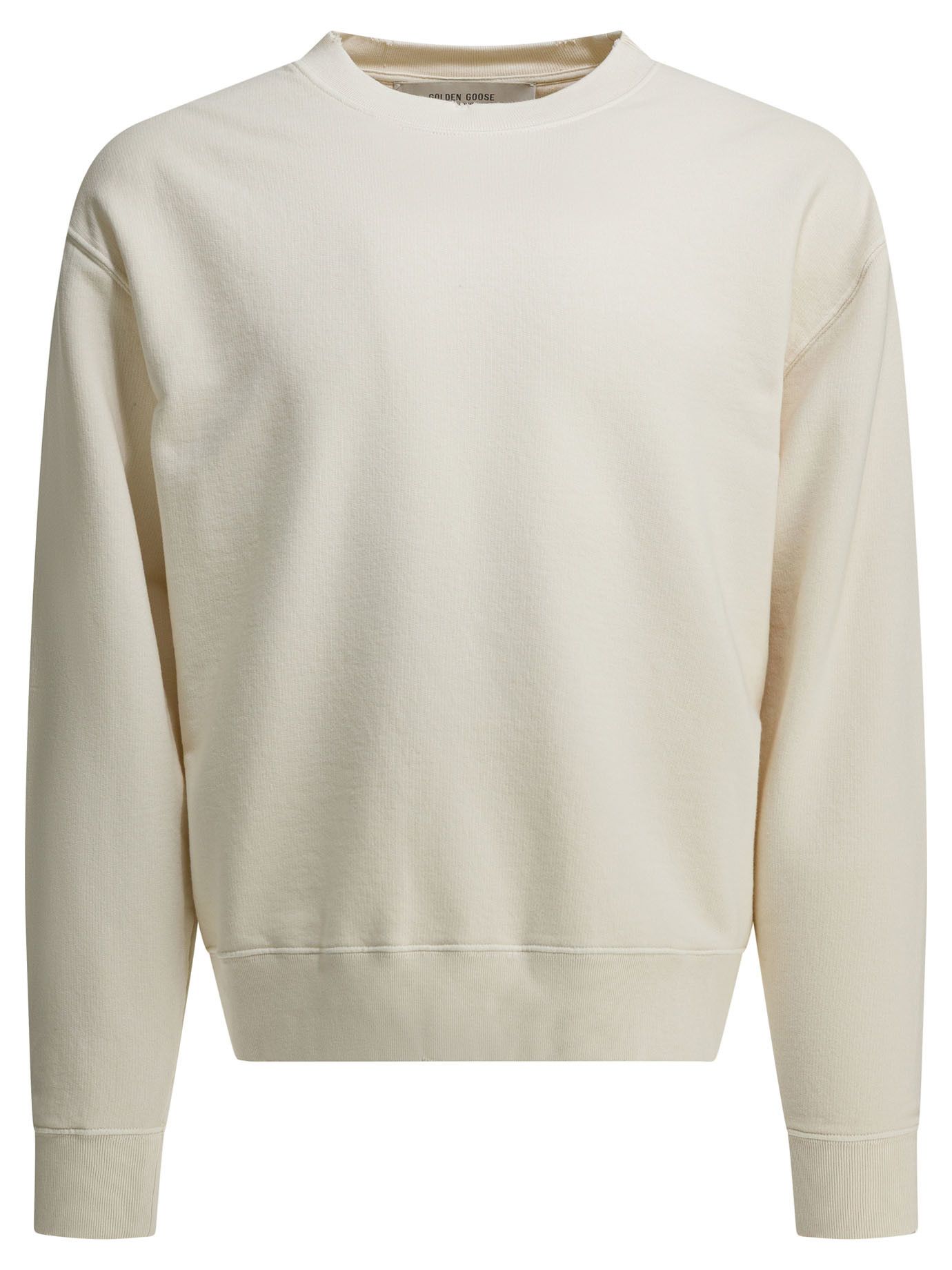 Golden Goose Golden Goose Crewneck Sweatshirt With Reverse Logo tag size M Men - USA Duties Paid Size US M / EU 48-50 / 2 - 1 Thumbnail