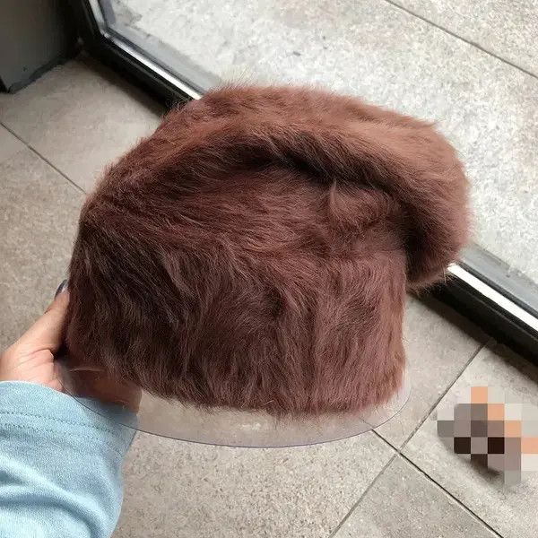Japanese Brand Koyama x Kubo Fashion Fluffy Rabbit Fur Beanie Hat Size ONE SIZE - 7 Thumbnail