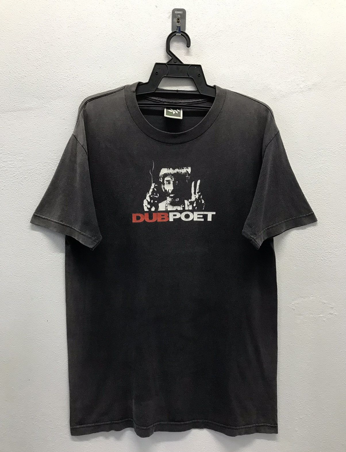 Vintage Vintage Med DubPoet Made In Usa Shirt Size US M / EU 48-50 / 2 - 1 Thumbnail