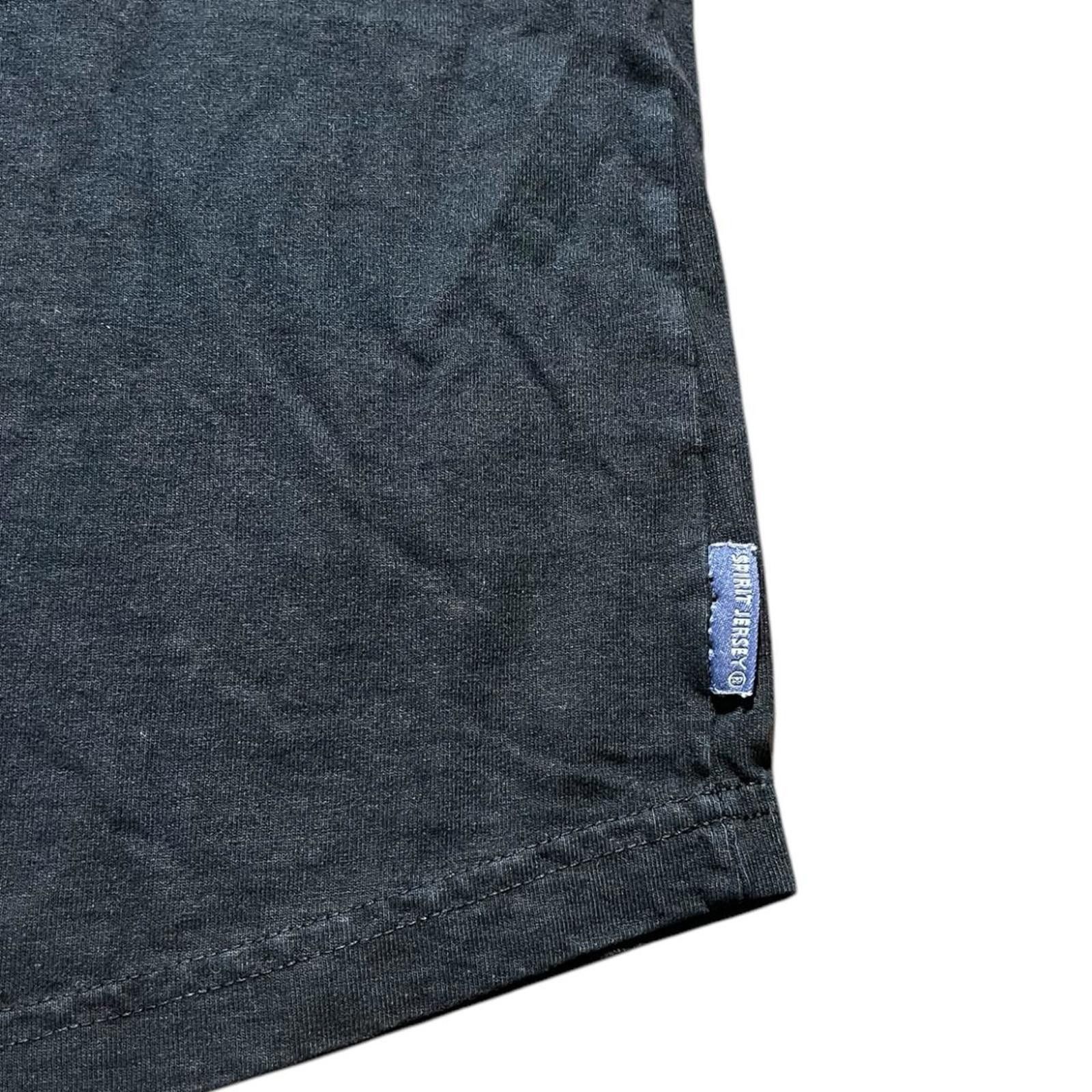 Designer Don’t Mess With Texas Spirit Jersey Black Longsleeve Shirt Size US L / EU 52-54 / 3 - 3 Thumbnail