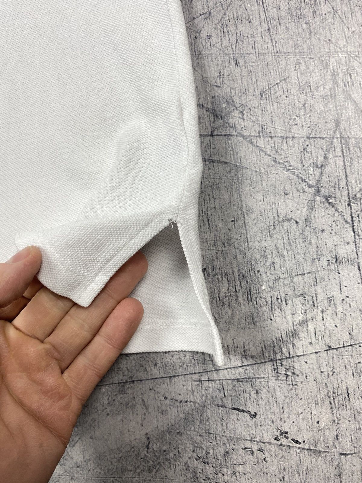Versace Versace Collection Polo Shirt White Medusa Logo Embroidered Size US L / EU 52-54 / 3 - 14 Thumbnail