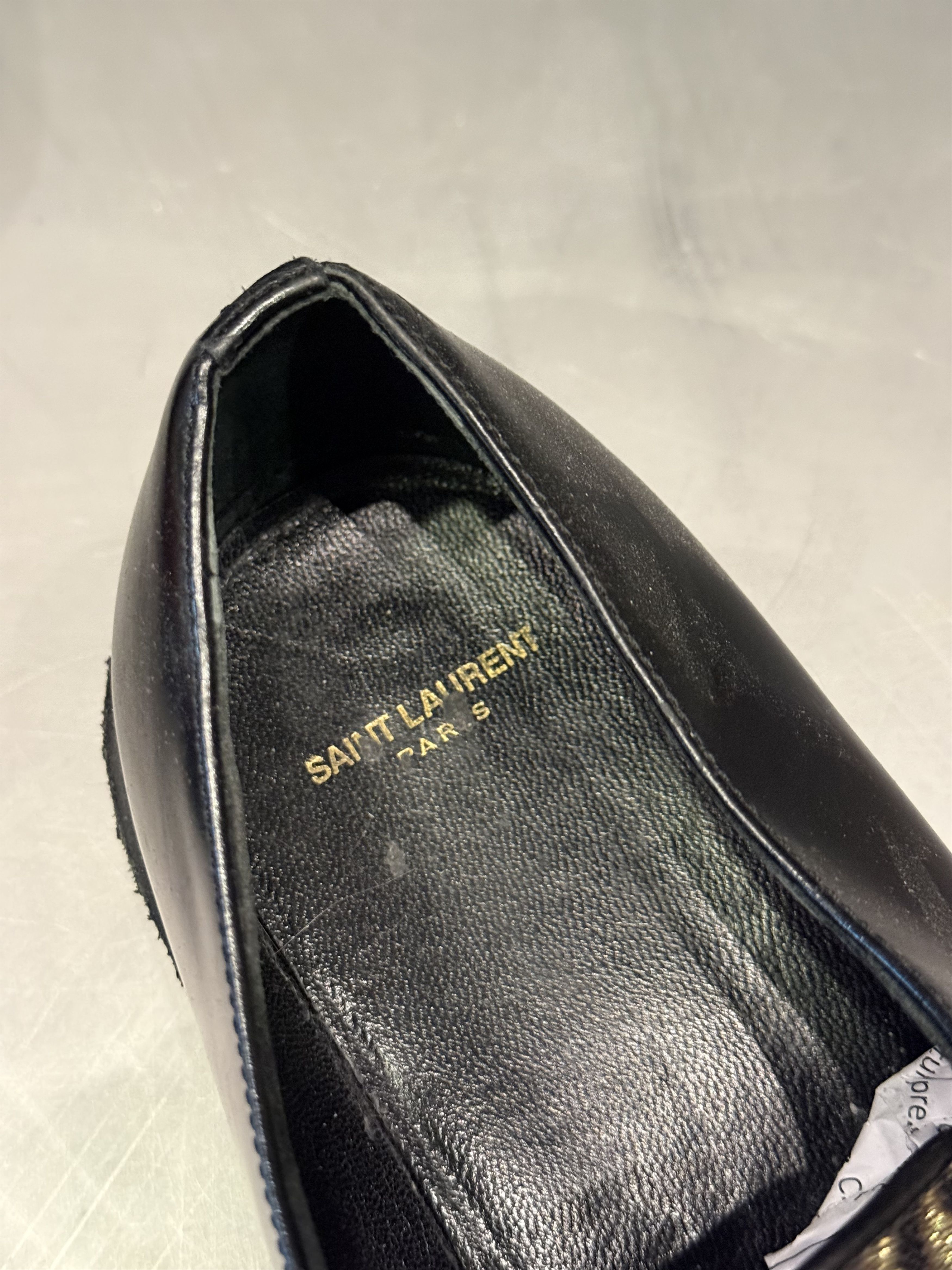Saint Laurent Paris SLP by Hedi Slimane FW14 leopard monk strap creeper boots Size US 8 / EU 41 - 3 Thumbnail