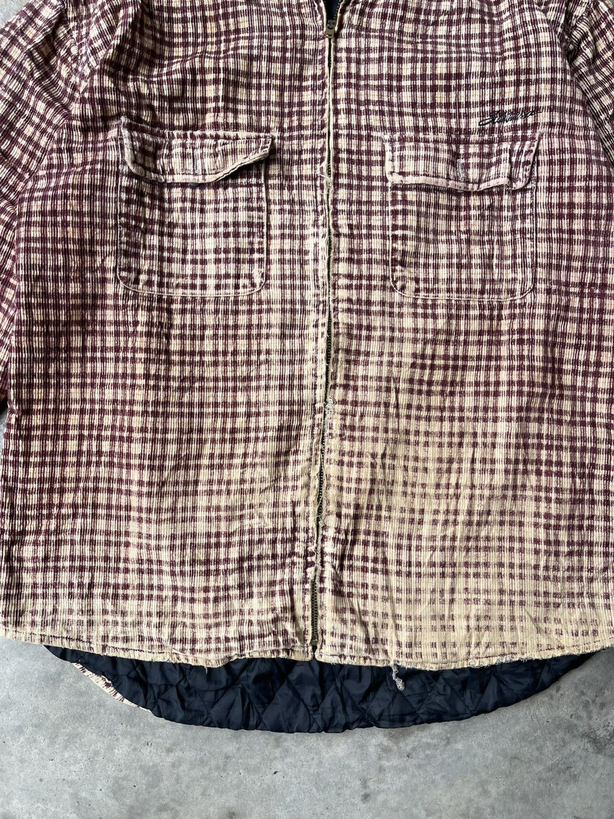 Think Skateboards 90s Scommessa Skate Suft Disstressed Jacket Size US L / EU 52-54 / 3 - 5 Thumbnail