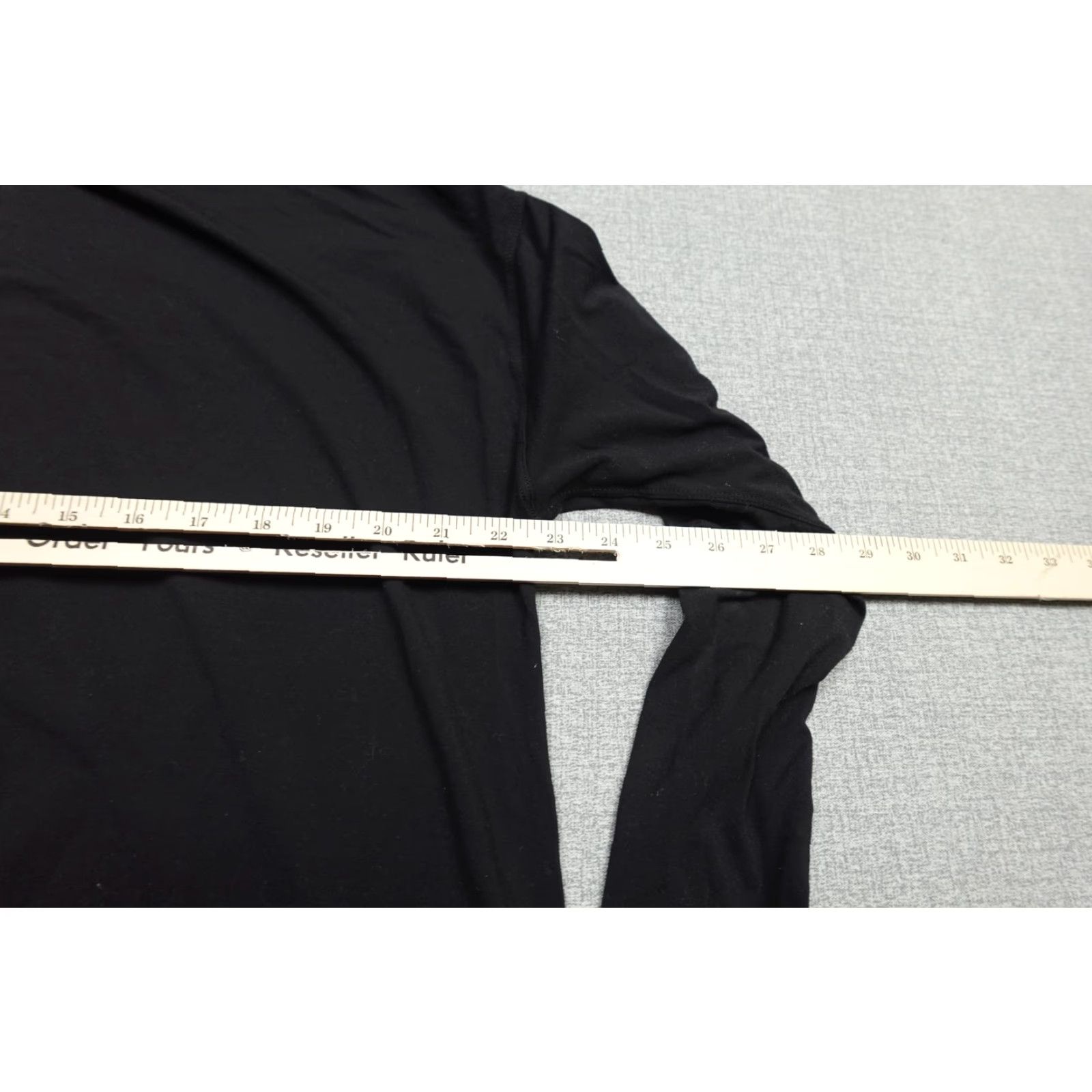 Lululemon Lululemon Shirt Womens 8 Black Colorblock Tunic Long Sleeve Crew Neck Relaxed Fit Size M / US 6-8 / IT 42-44 - 5 Thumbnail