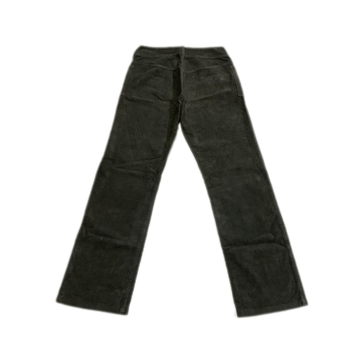 45rpm × Hysteric Glamour × Japanese Brand 🔥Sick Y2K 45 Rpm Flared Corduroy Pants Size US 27 - 6 Thumbnail