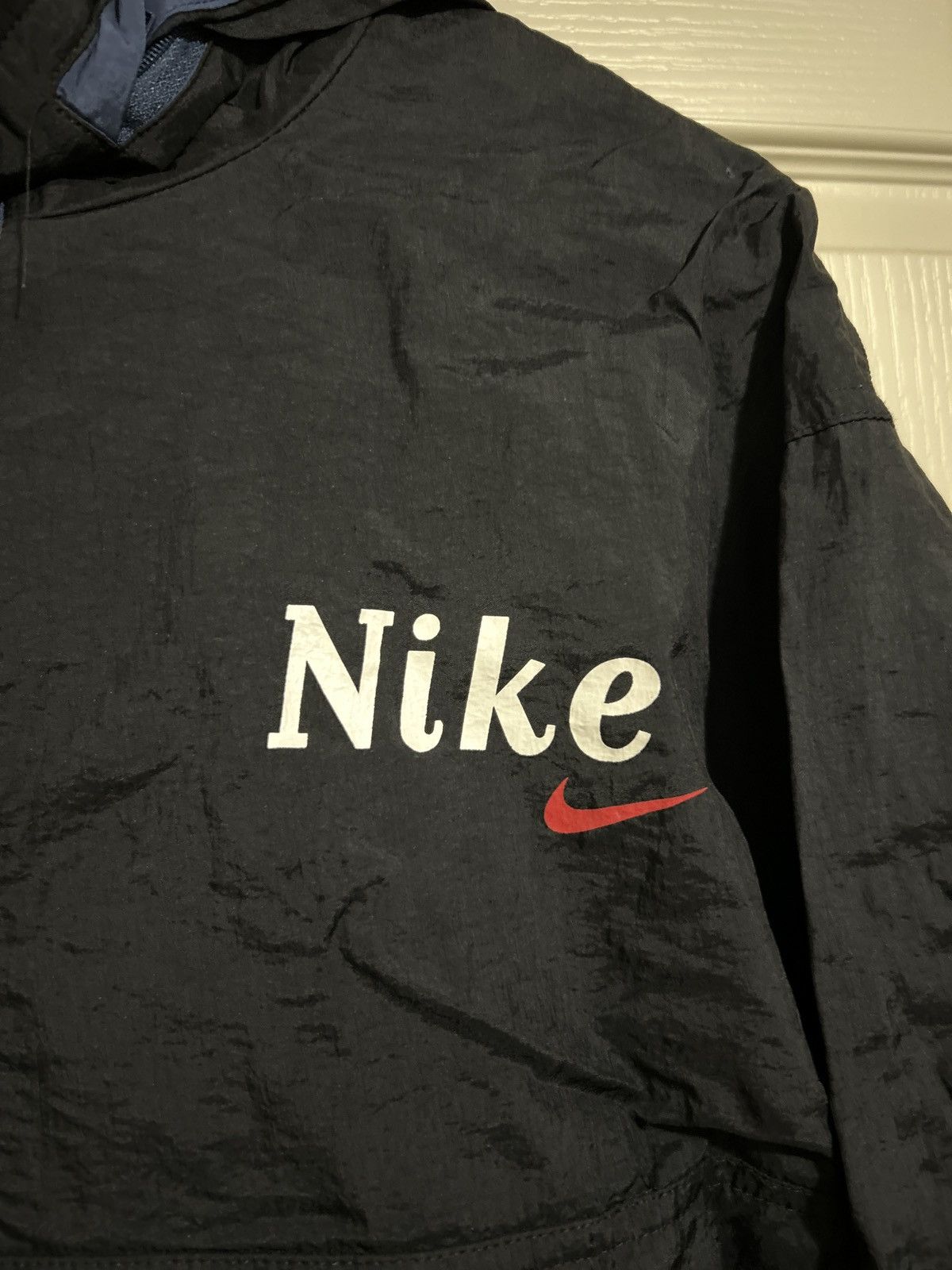 Nike × Vintage Vintage Nike raincoat Size US L / EU 52-54 / 3 - 2 Thumbnail