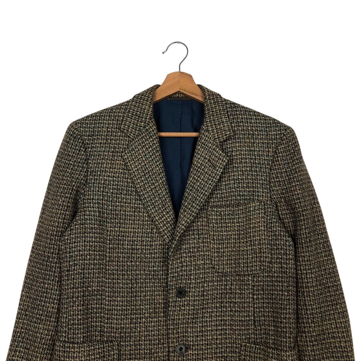 Harris Tweed Handmade Harris Tweed Jacket — Traditional Scottish Craft Size US M / EU 48-50 / 2 - 4 Thumbnail