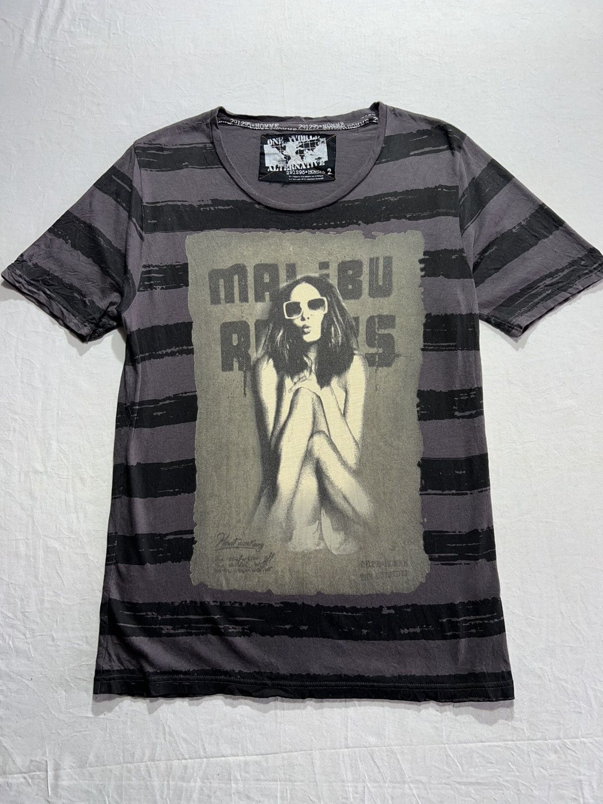 291295=Homme 291299 = Homme Malibu Rebels Kate Moss Size S / US 4 / IT 40 - 1 Thumbnail