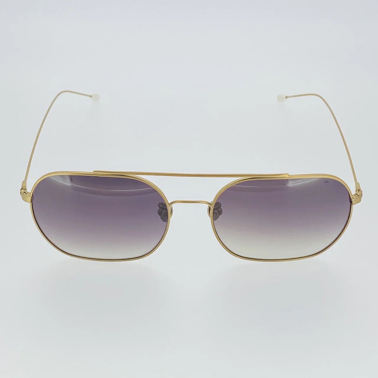 Ann Demeulemeester Ann Demeulemeester Sunglasses Bronze and Grey Graduated Size ONE SIZE - 8 Thumbnail