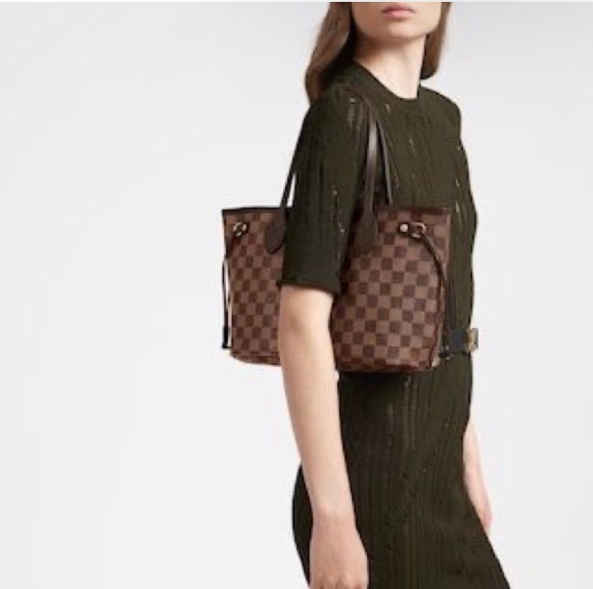 Louis Vuitton Louis Vuitton Tote Bag Damier Neverfull PM Size ONE SIZE - 3 Thumbnail