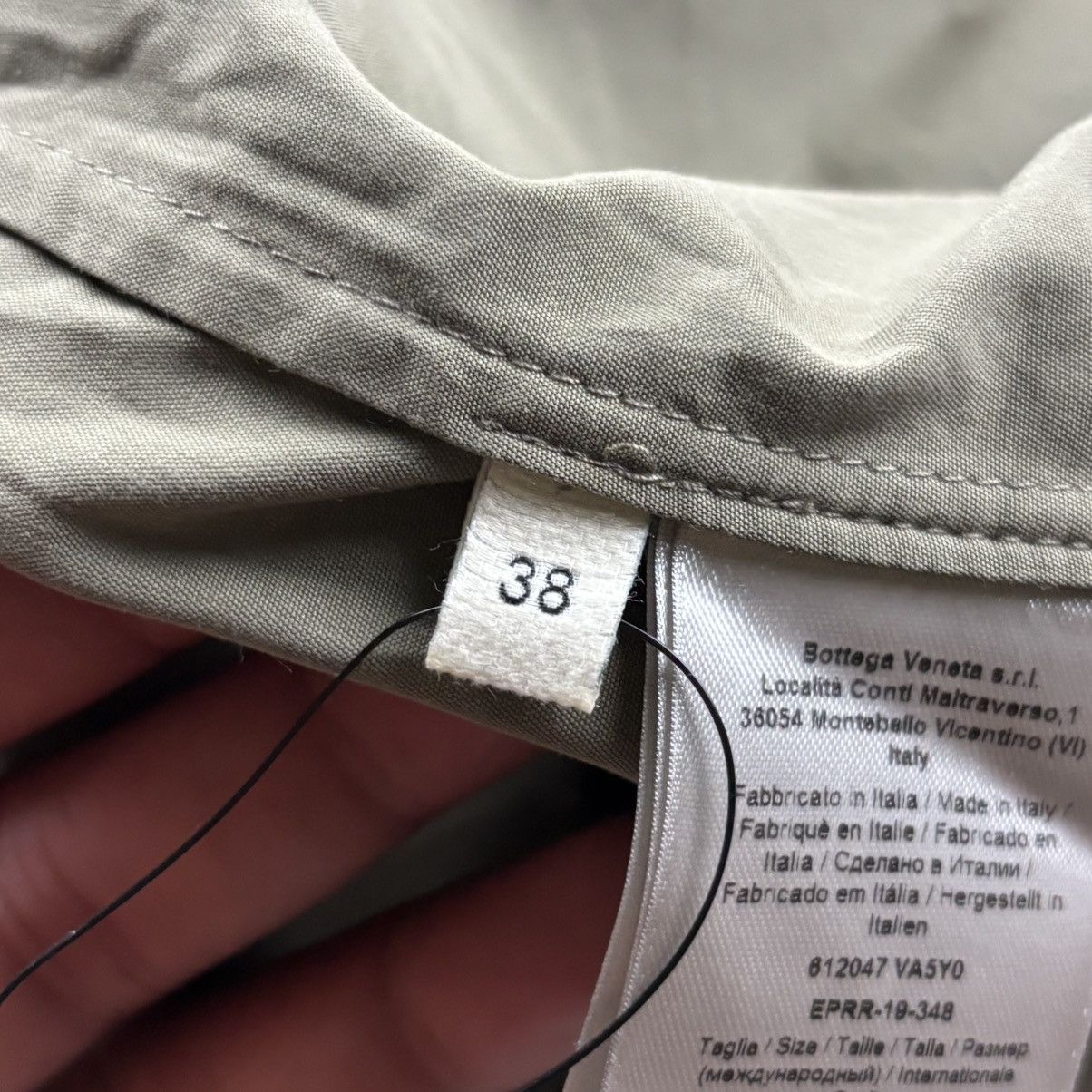 Bottega Veneta Bottega Veneta Pre Spring 2020 Hooded Trench Coat/ Poncho Size XS / US 0-2 / IT 36-38 - 10 Thumbnail