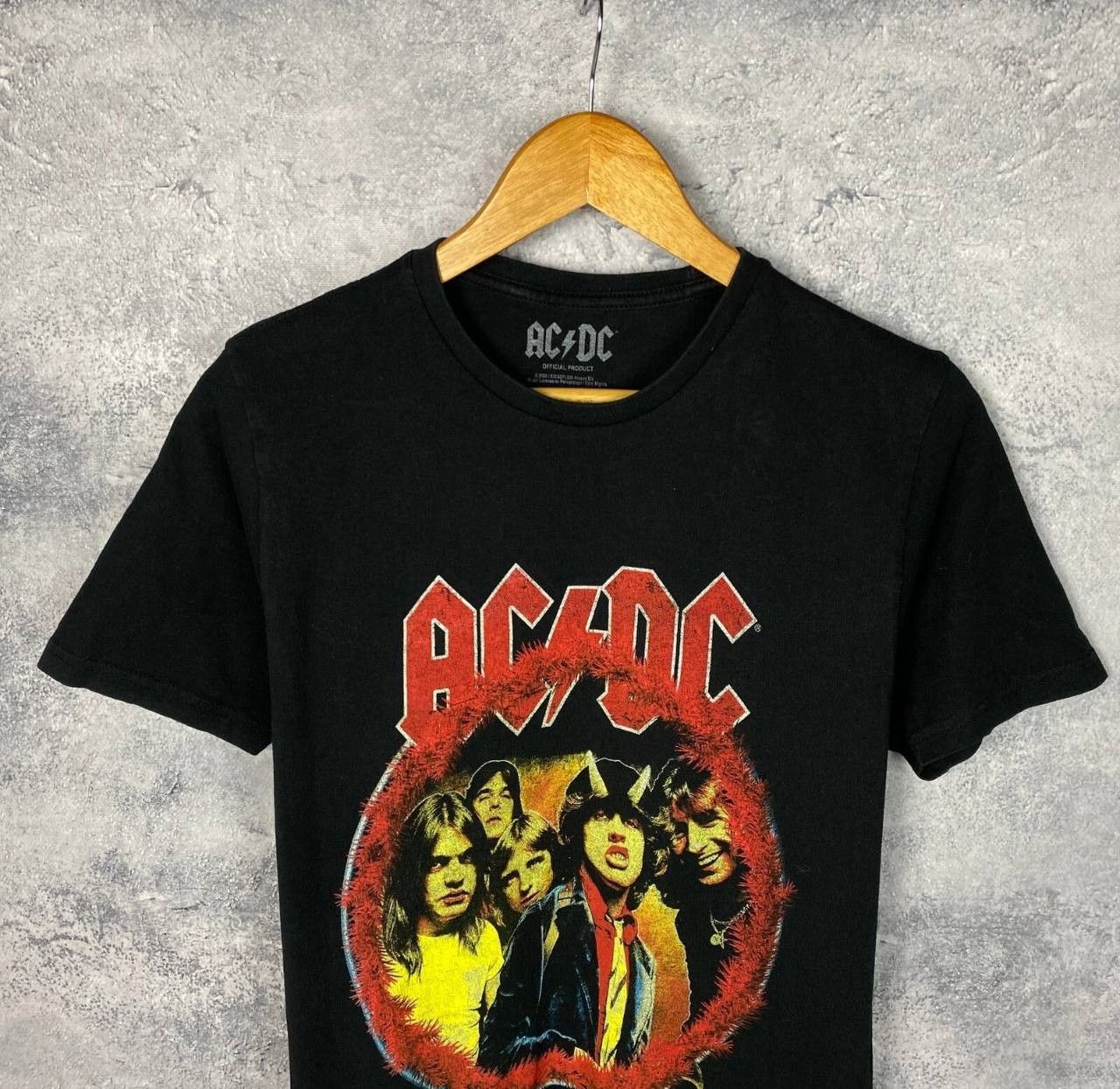 AC/DC ACDC Highway To Hell Tee Men's Size M Black Short Sleeve ` Size US M / EU 48-50 / 2 - 2 Thumbnail