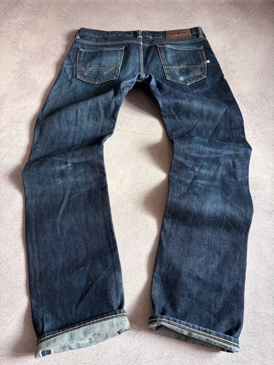 Edwin × Japanese Brand Edwin Japanese Selvedge y2k pants jeans Size US 32 / EU 48 - 5 Thumbnail