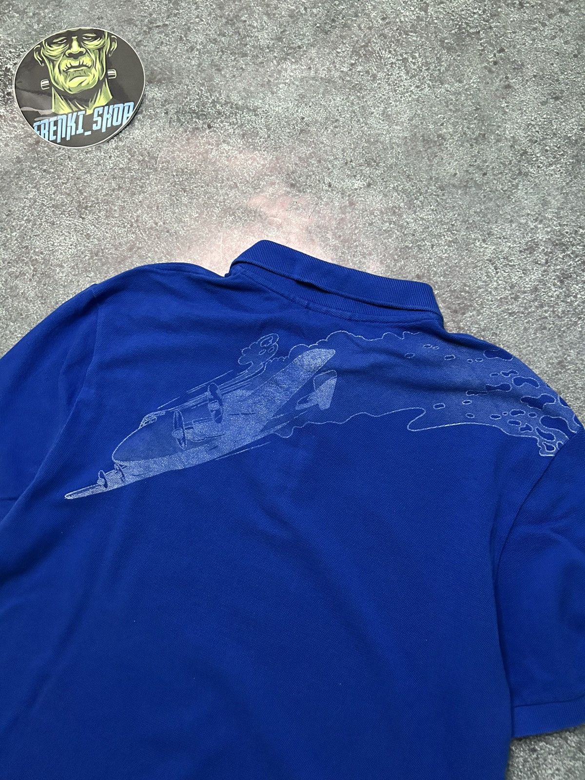 Lacoste POLO LAKOSTE OSAMU TEZUKA Size US M / EU 48-50 / 2 - 4 Thumbnail