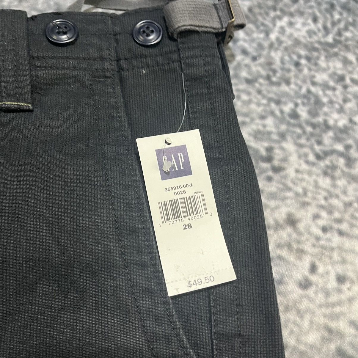 Gap VINTAGE Y2K GAP UTILITY GRUNGE SKATER BAGGY CARGO SHORTS Size US 28 / EU 44 - 6 Thumbnail