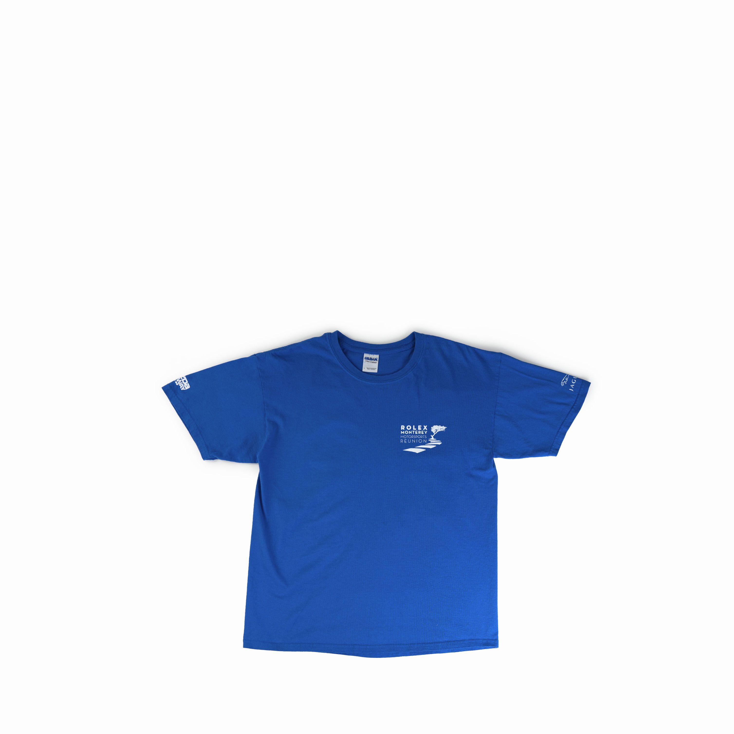 Rolex Vintage 2011 Rolex Motorsports Jaguar California Tee Shirt Size US L / EU 52-54 / 3 - 1 Thumbnail