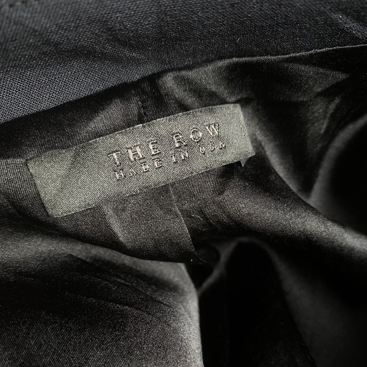 The Row The Row Dark Navy Stretch Wool Blazer Size M / US 6-8 / IT 42-44 - 5 Thumbnail