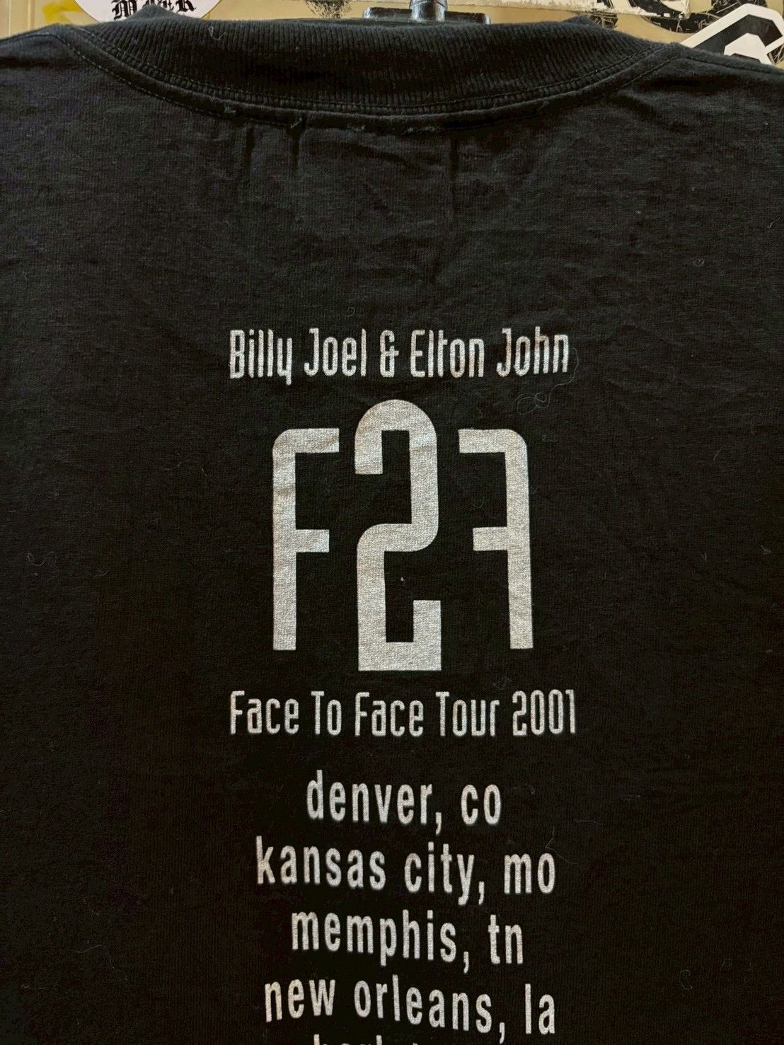 Band Tees Elton John & Billy Joel Face 2 Face Size US M / EU 48-50 / 2 - 7 Thumbnail