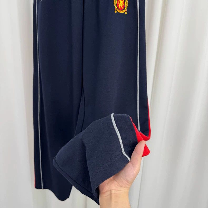 Balenciaga Balenciaga size XXS Dark Blue Manchester United Embroidered Size US 27 - 4 Thumbnail
