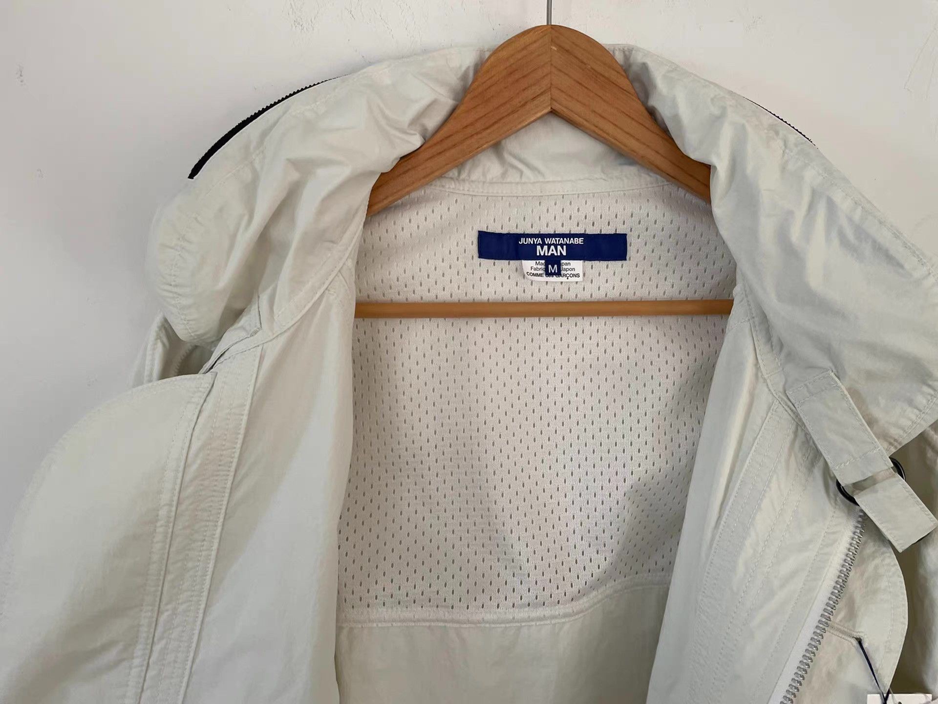 Junya Watanabe Junya Watanabe Man 24SS Runway Parachute Jacket Ｑ21 Size US M / EU 48-50 / 2 - 7 Thumbnail