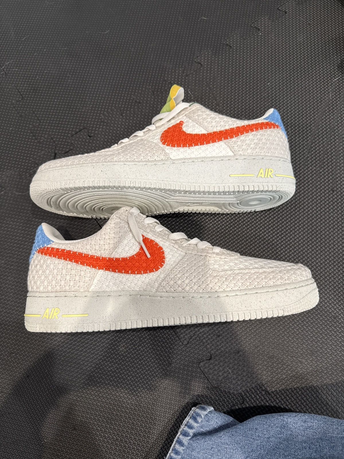 Nike Nike Air Force 1 Low “Move to Zero / Recycled Pack” Size US 13 / EU 46 - 7 Thumbnail
