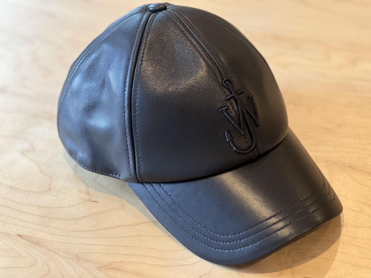 image of J W Anderson Cap in Black, Men's