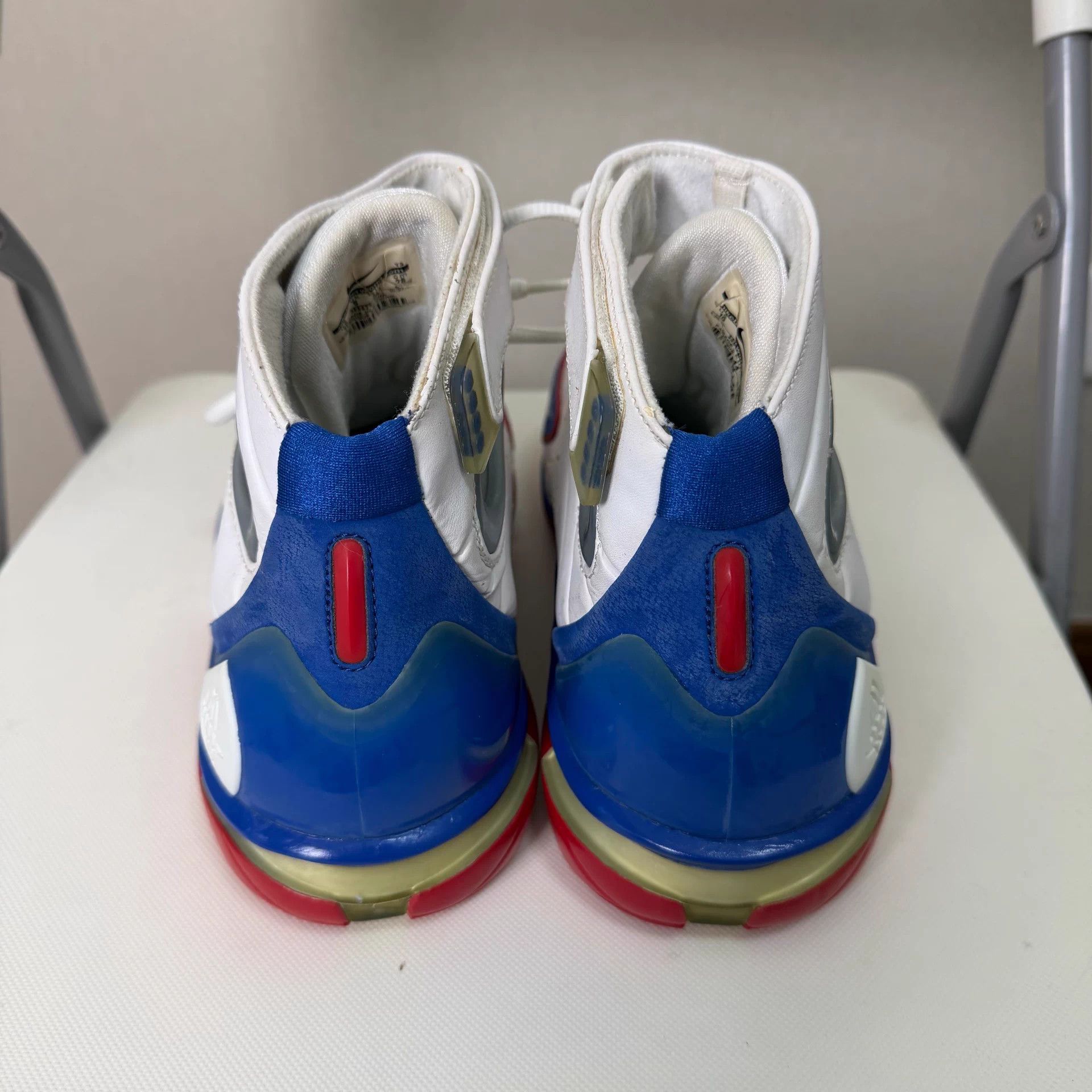 Nike Nike Air Zoom Huarache 2K4 All-Star Kobe OG Men Hi Top B/W/R Size US 11 / EU 44 - 2 Thumbnail