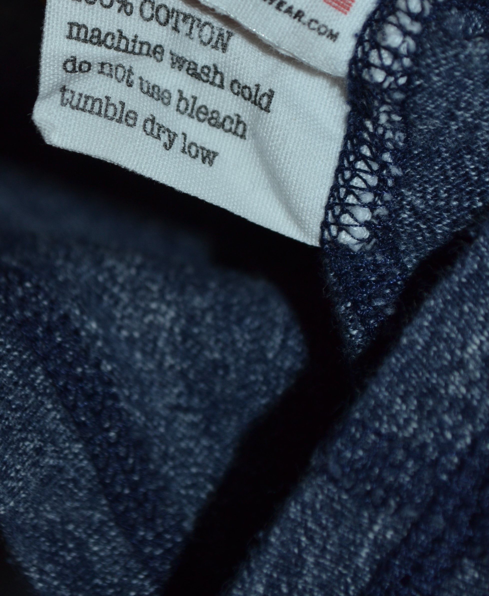 Homespun Knitwear Homespun Knitwear Henley shirt size M Navy Size US M / EU 48-50 / 2 - 7 Thumbnail