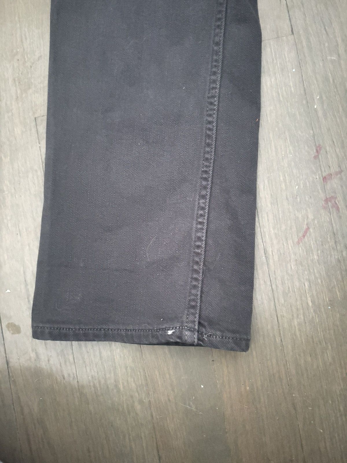 7 For All Mankind 7 For All Mankind Slim Grey Denim Size US 29 - 3 Thumbnail