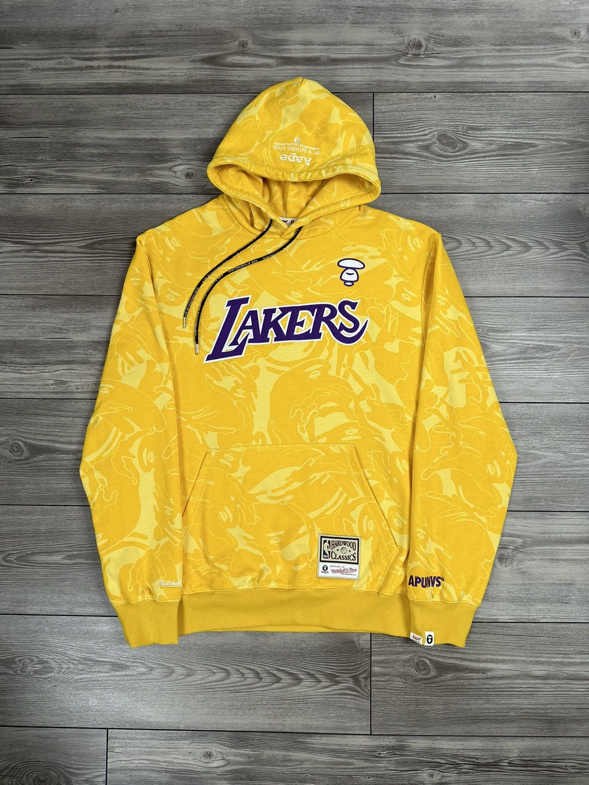 Lakers bape hoodie sale