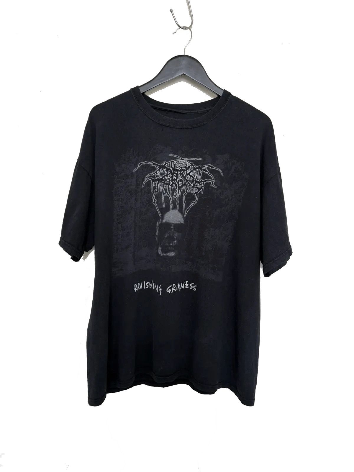 Band Tees × Vintage Darkthrone Ravishing Grimness T-shirt Size US XL / EU 56 / 4 - 1 Thumbnail